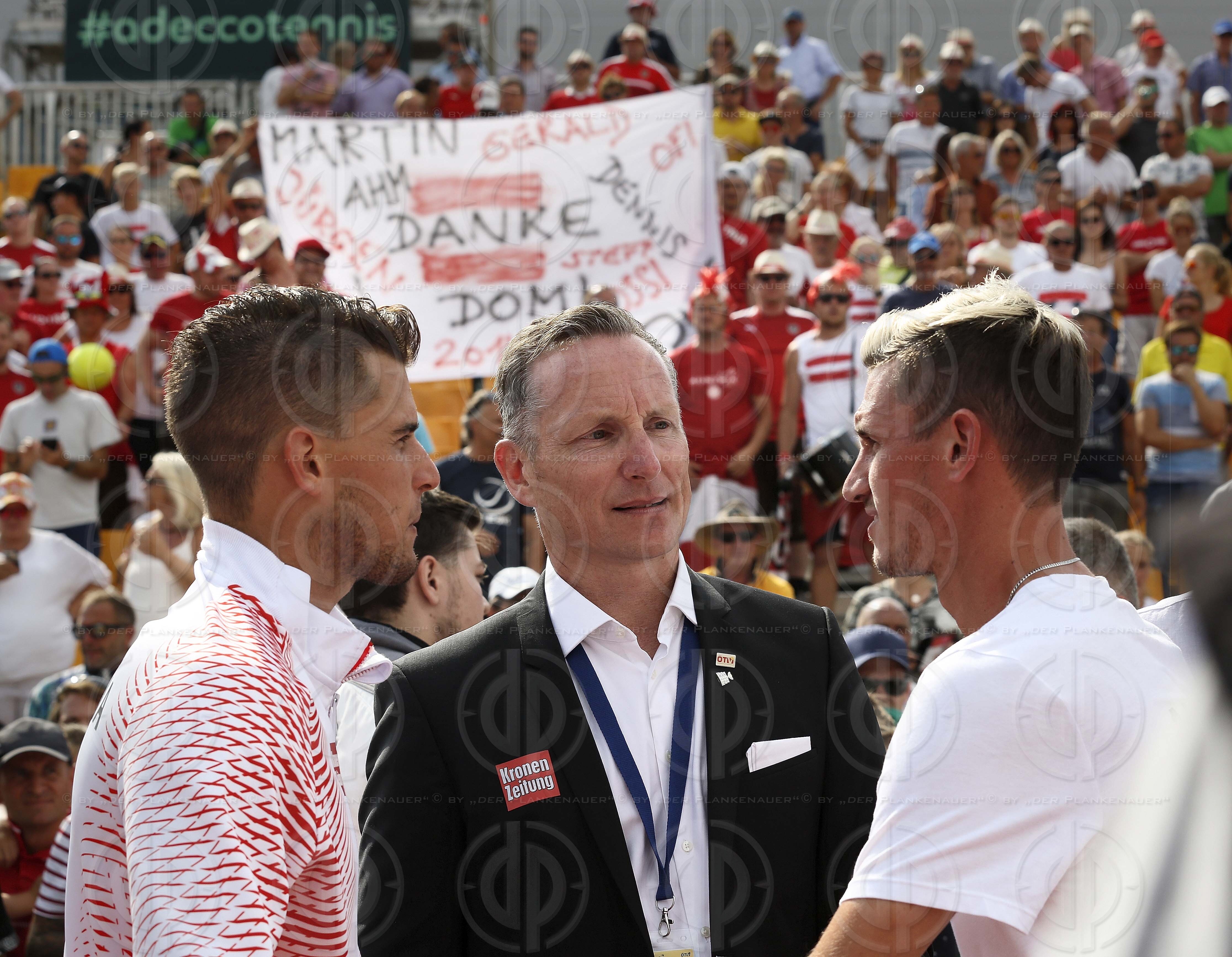 Davis Cup 2018 Graz 3. Spieltag