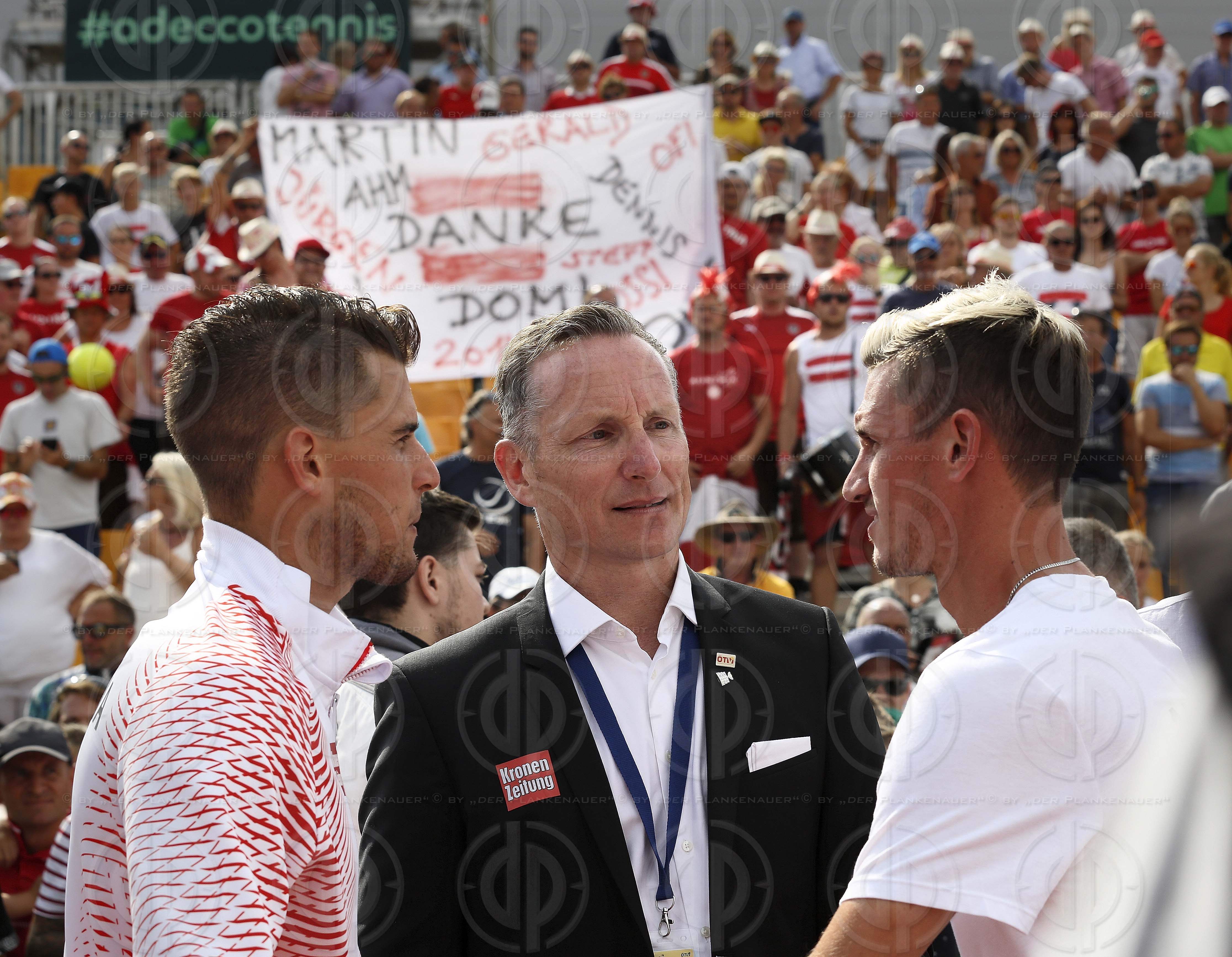 Davis Cup 2018 Graz 3. Spieltag