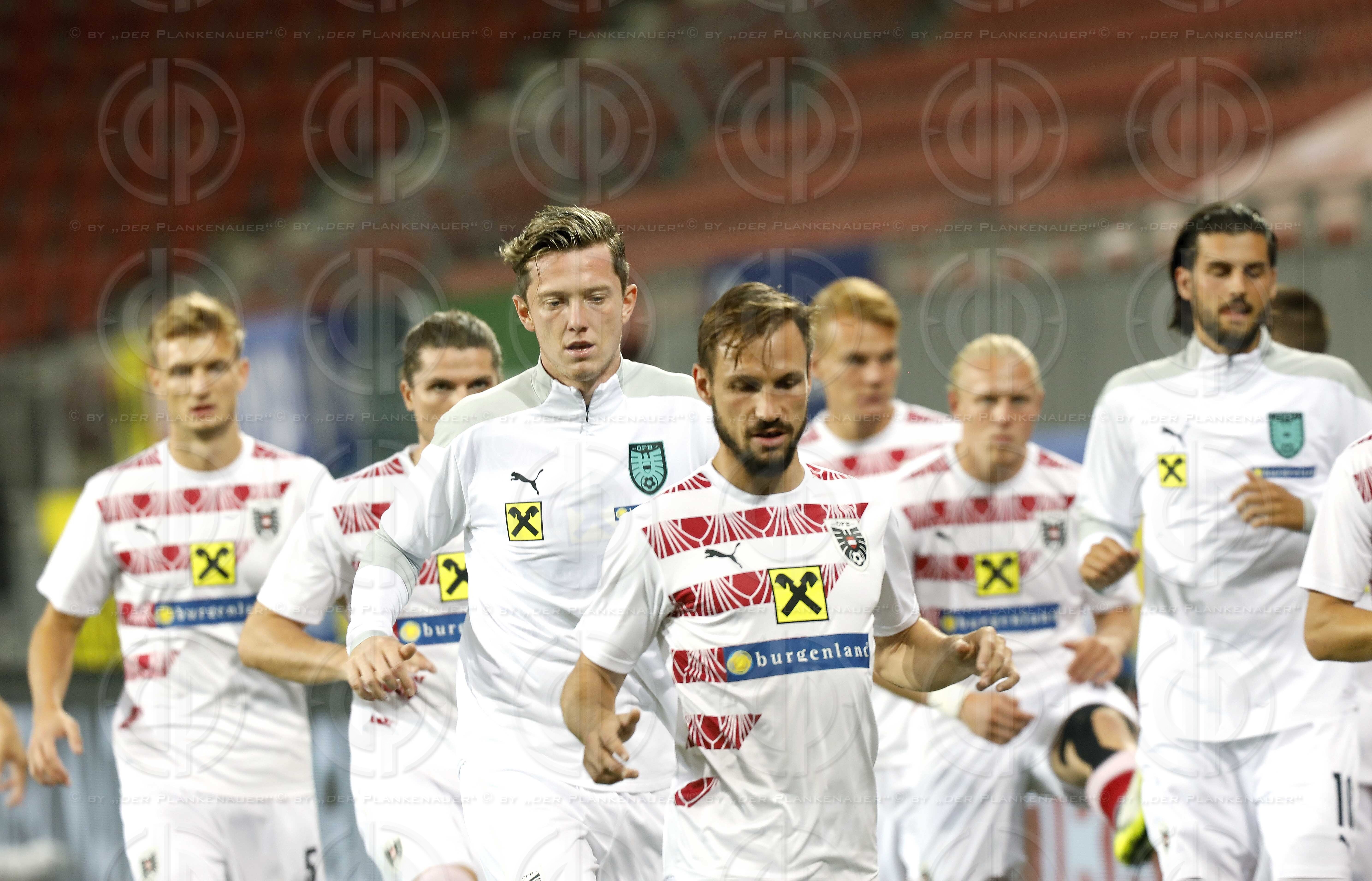 Länderspiel UEFA NL Österreich vs. Rumänien (2:3)