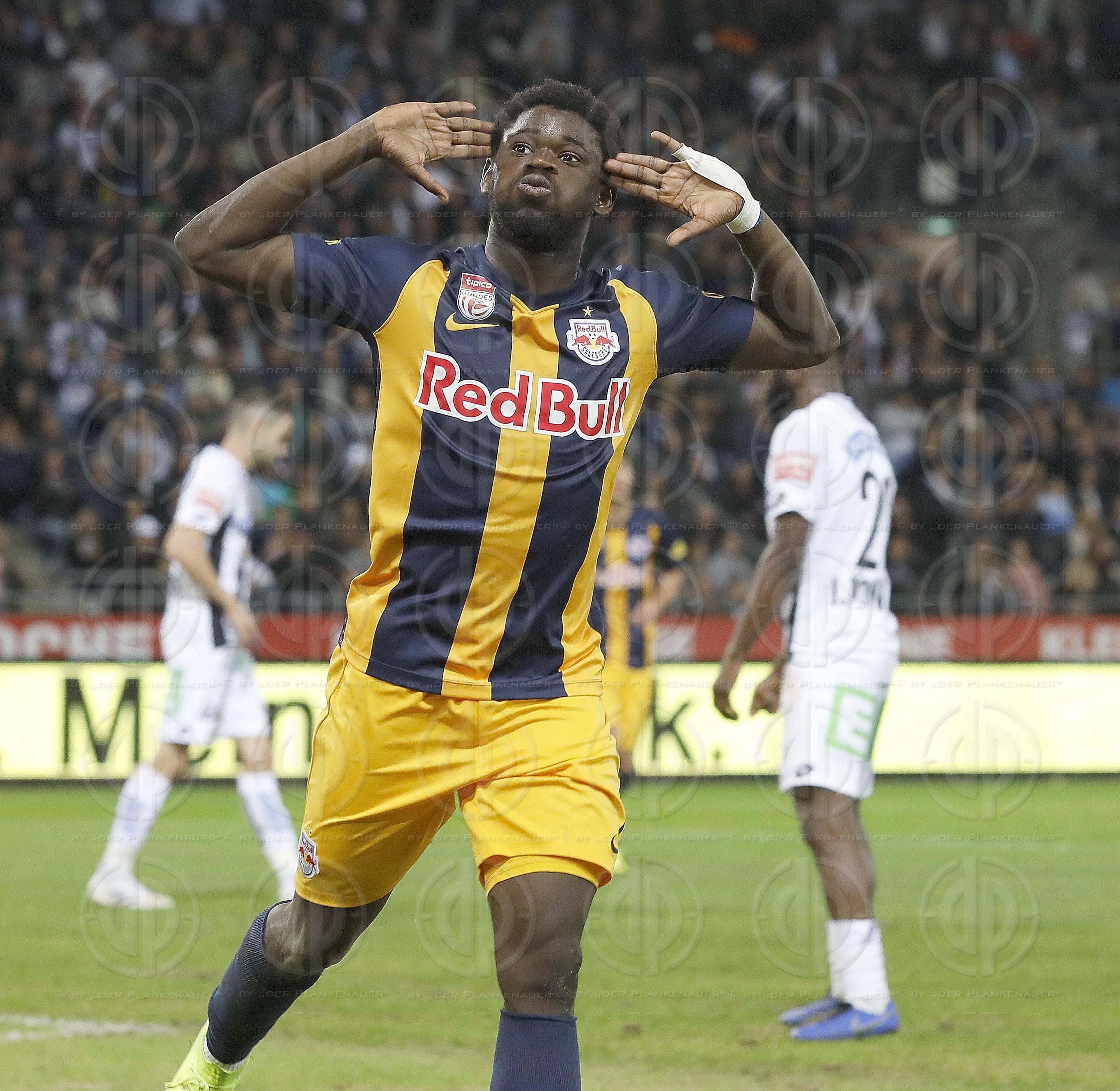 SK Sturm vs. Red Bull Salzburg (1:1)