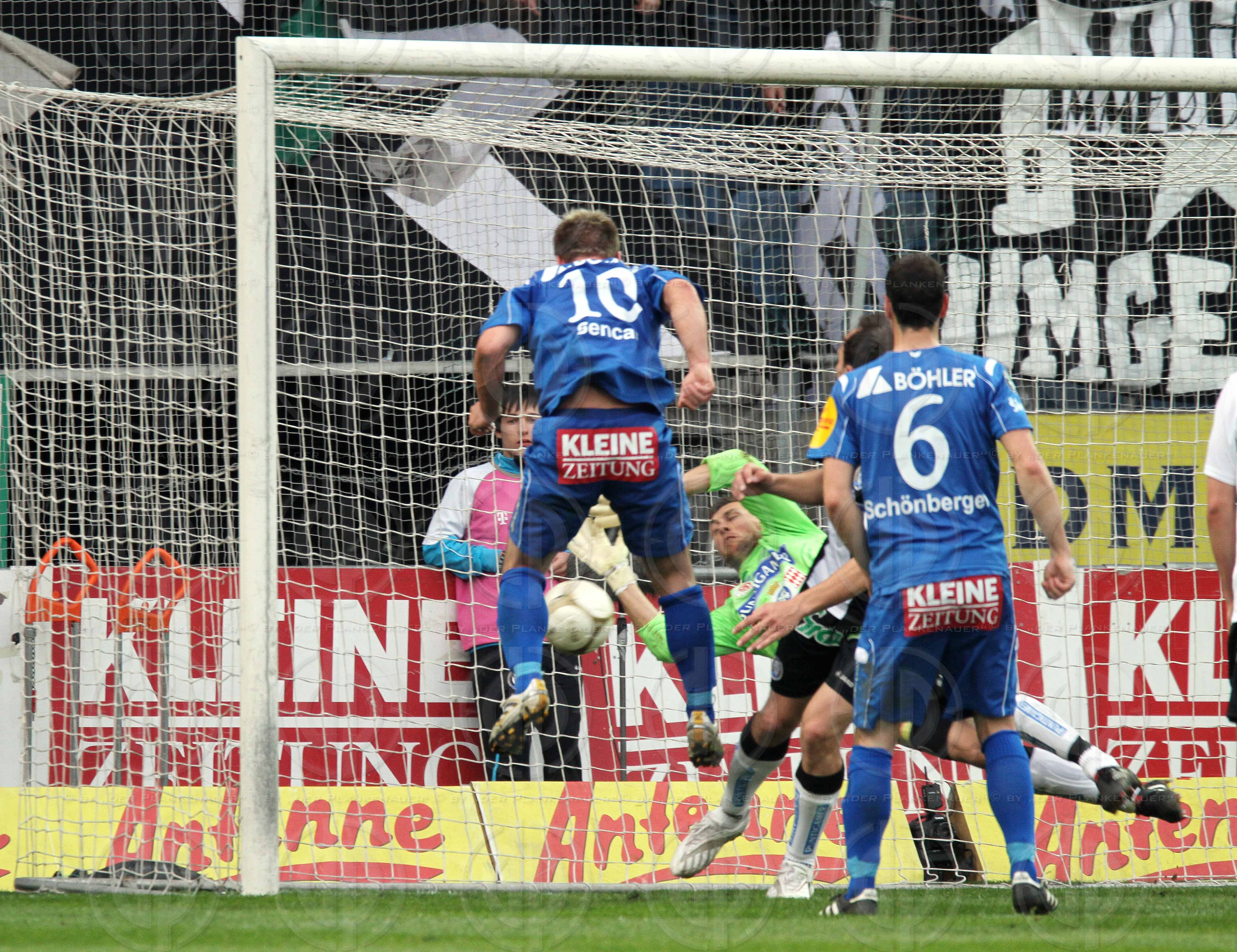SK Sturm vs. KSV (1:1)
