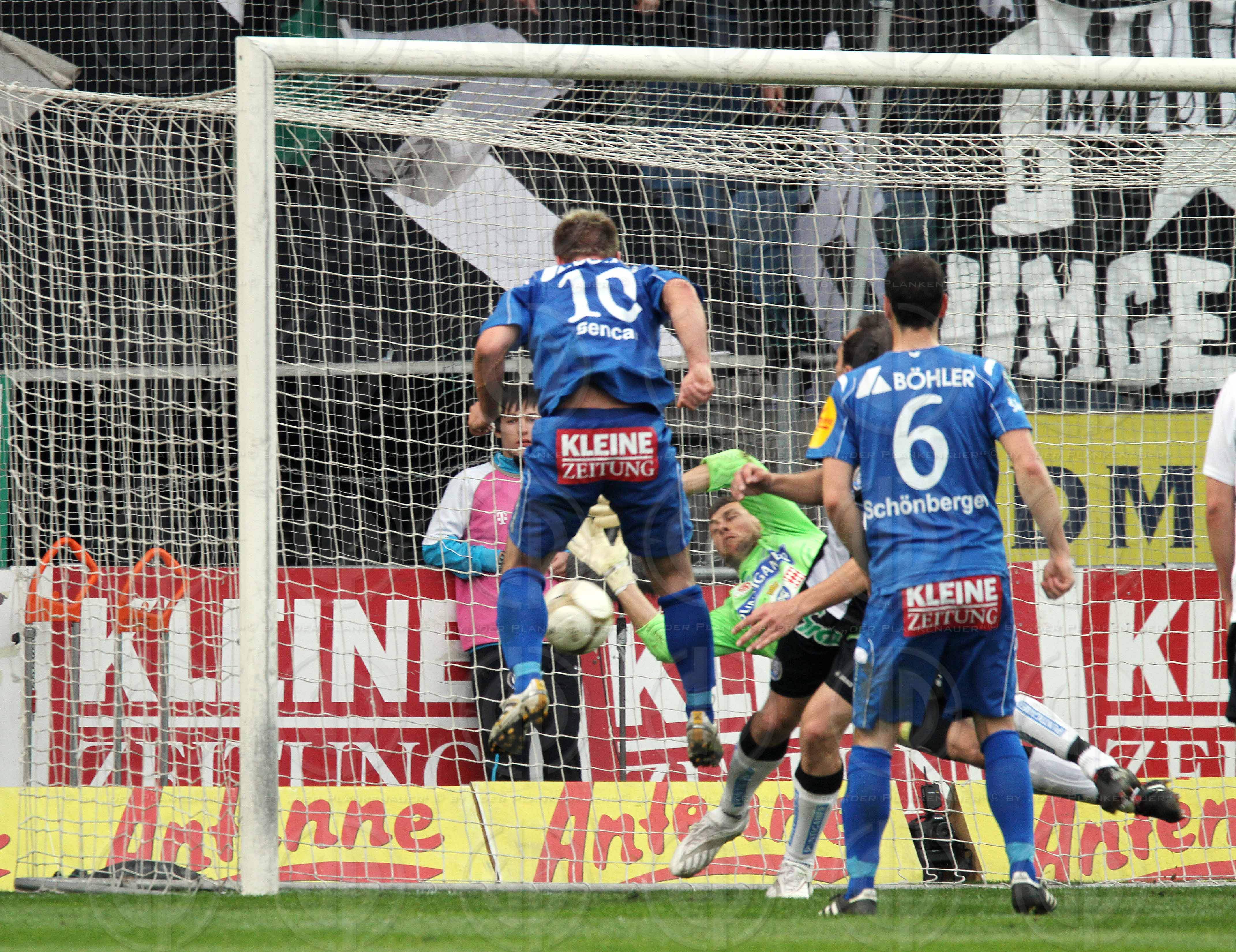 SK Sturm vs. KSV (1:1)