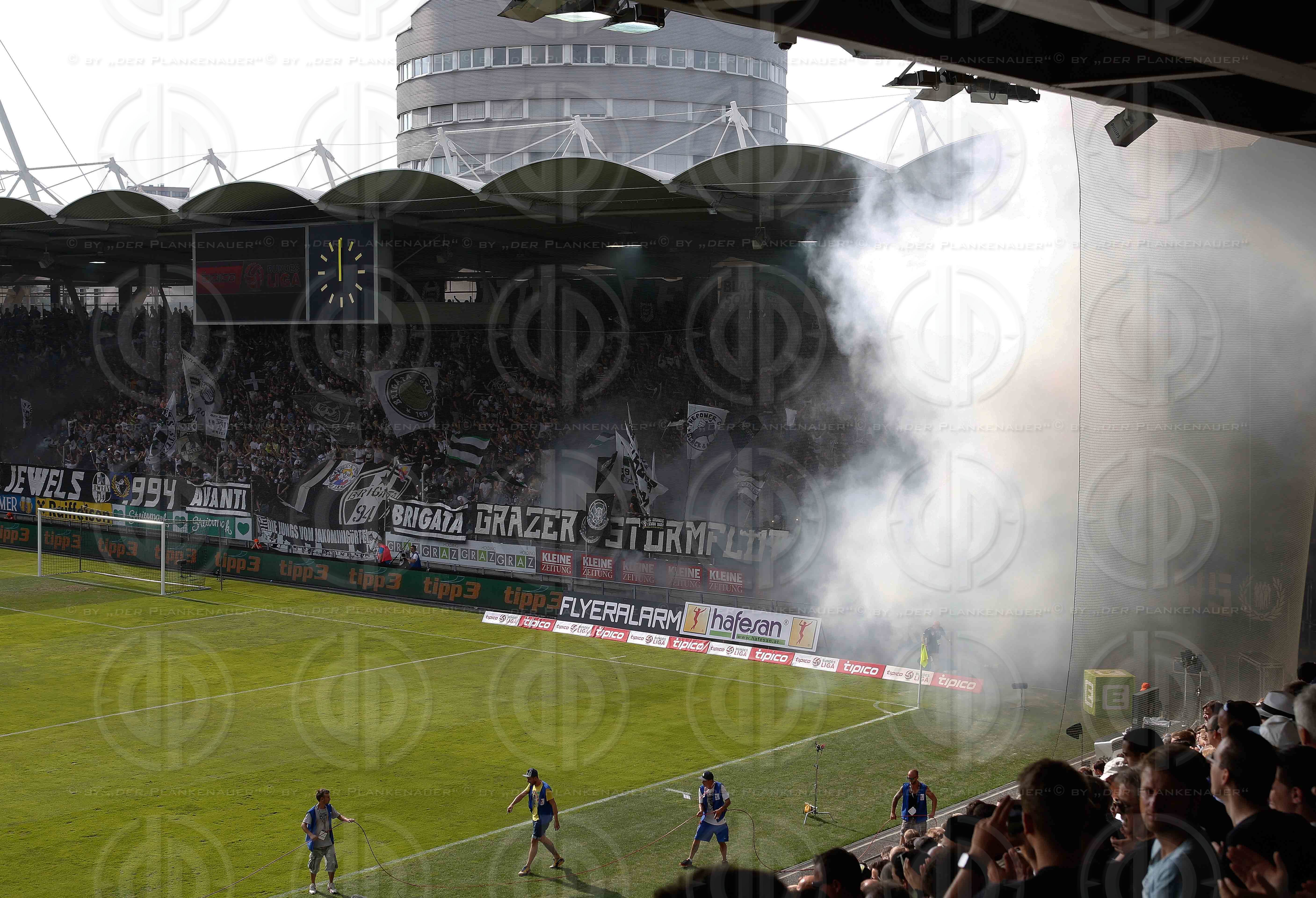 SK Sturm vs. Rapid Wien (2:2)