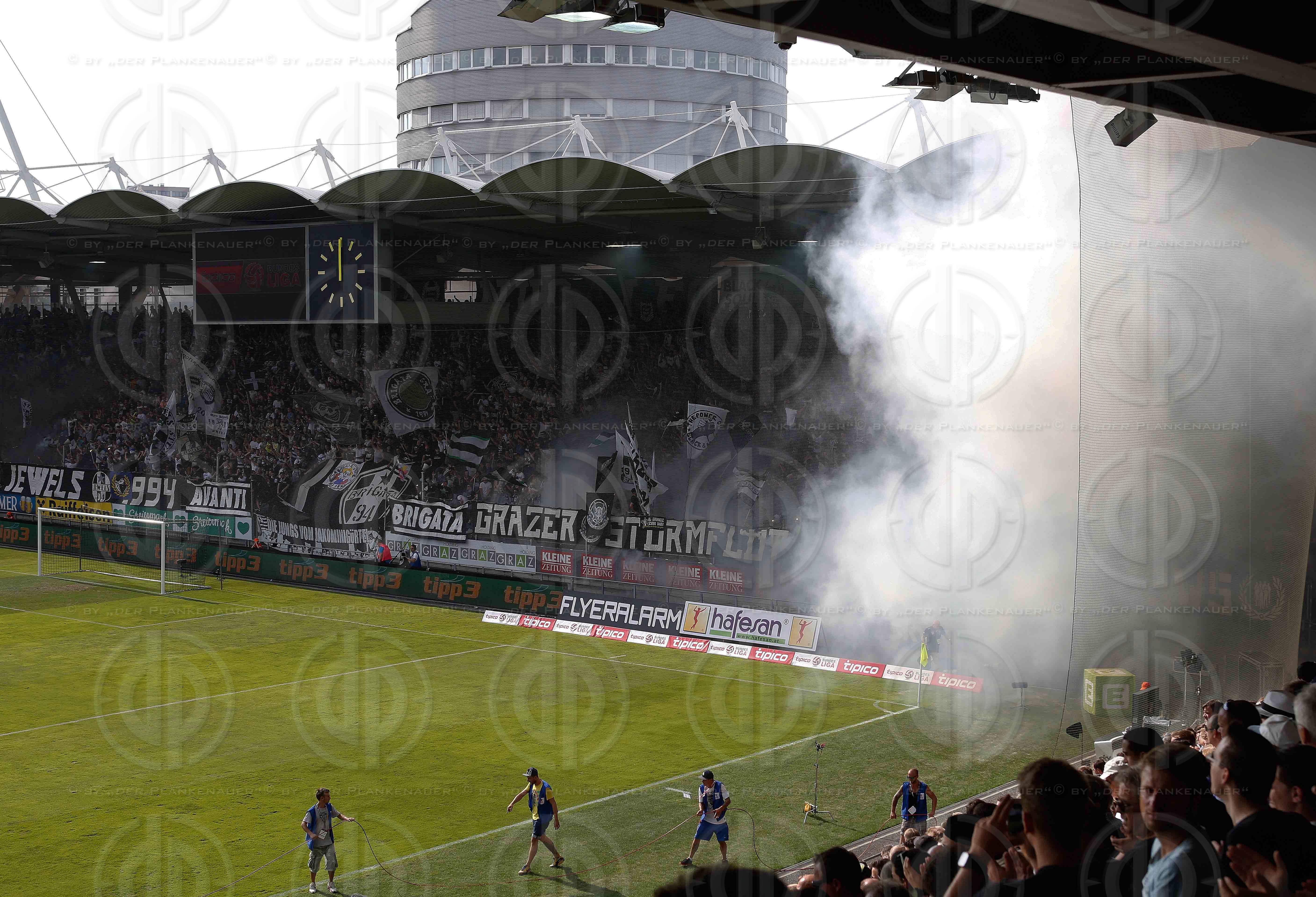 SK Sturm vs. Rapid Wien (2:2)