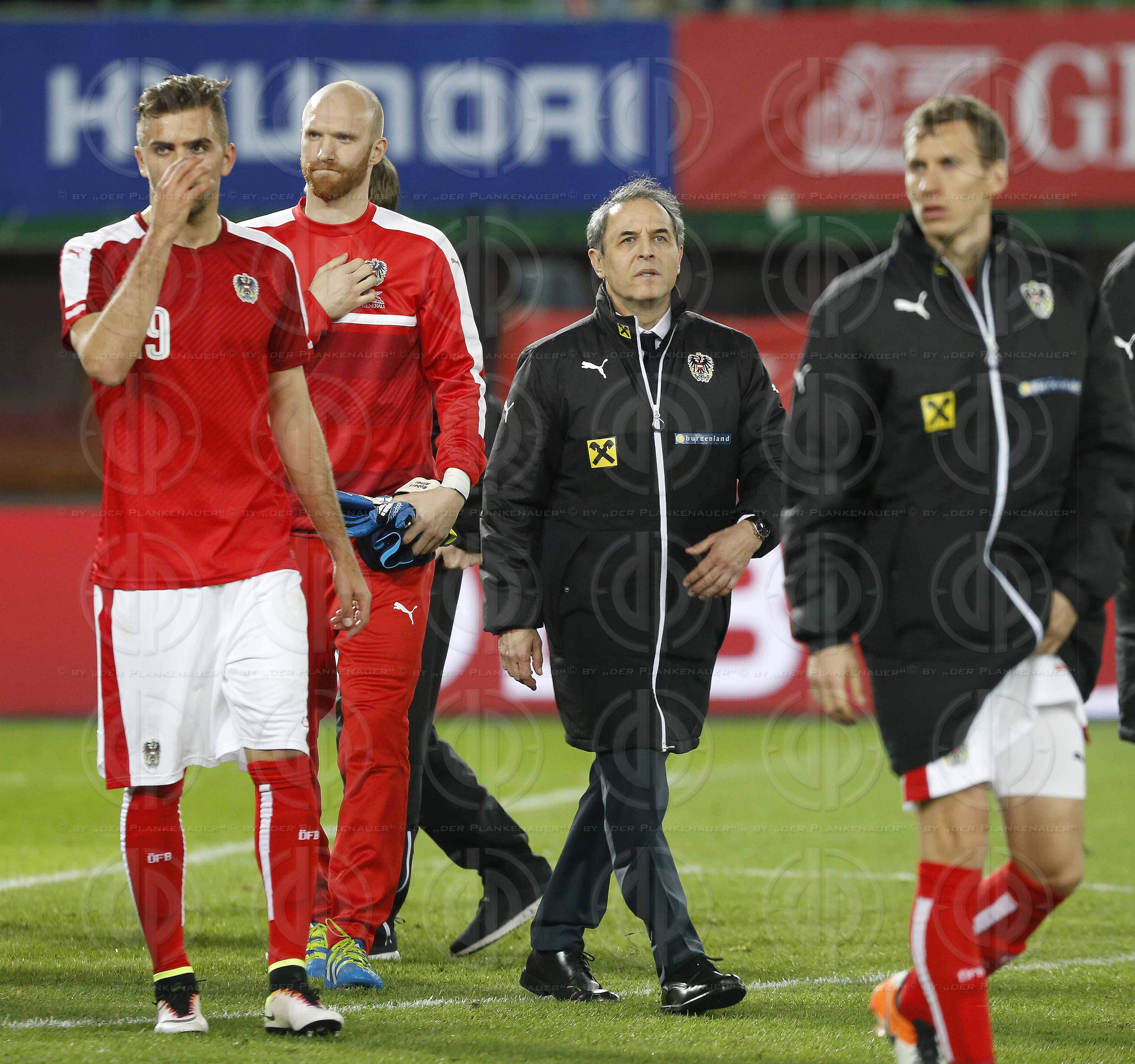 Laenderspiel Oesterreich vs. Tuerkei (1:2)