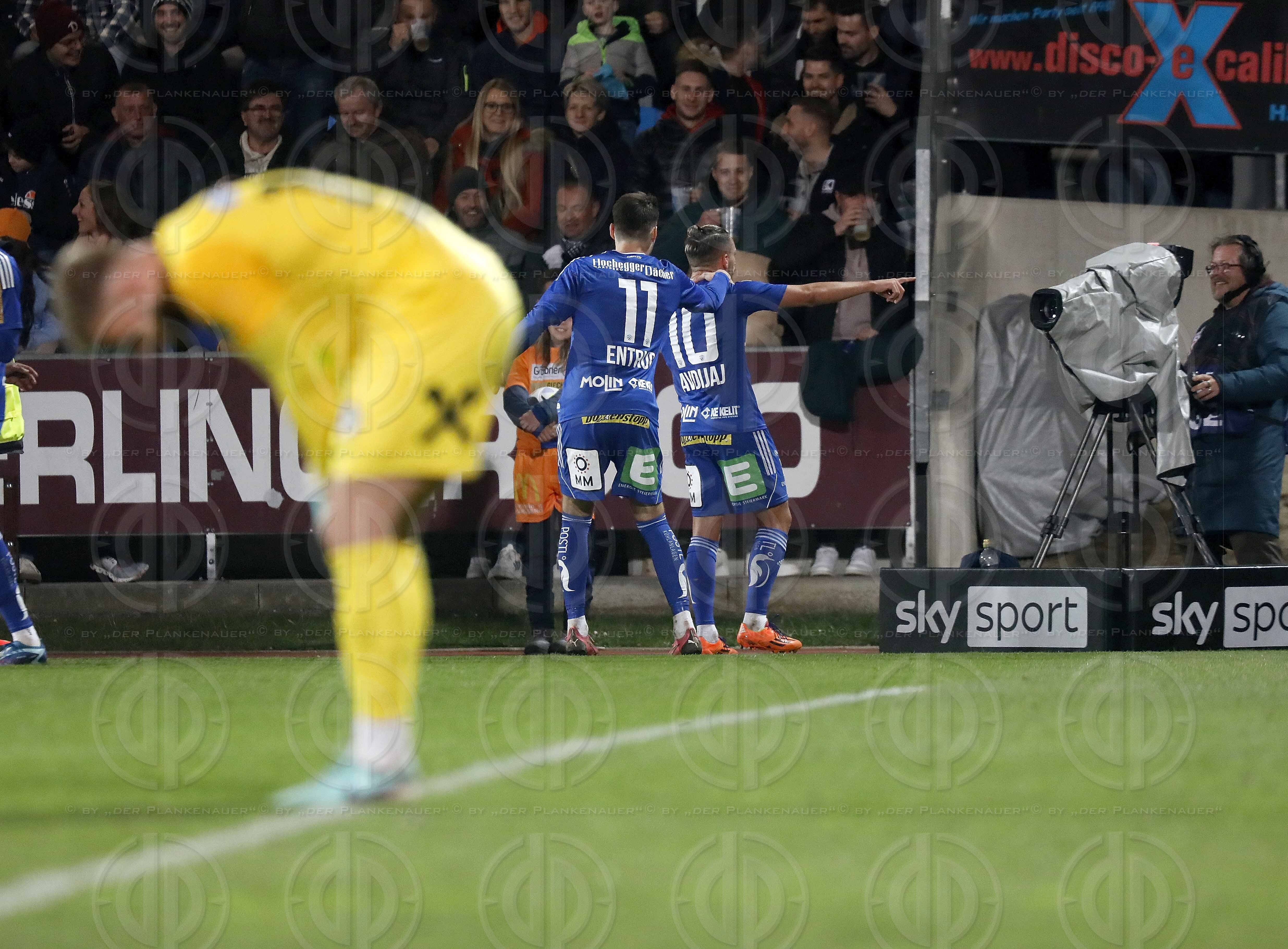 TSV Hartberg vs. SK Sturm (1:1) am 10.03.2024