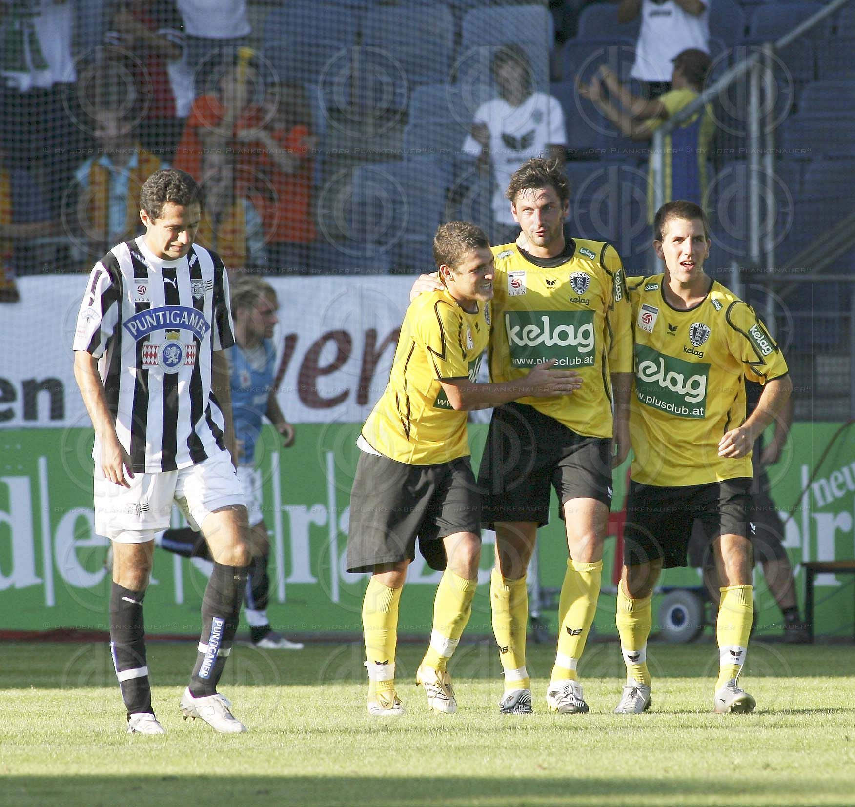 SK Sturm vs. SK Austria Kelag Kärnten (1:3)