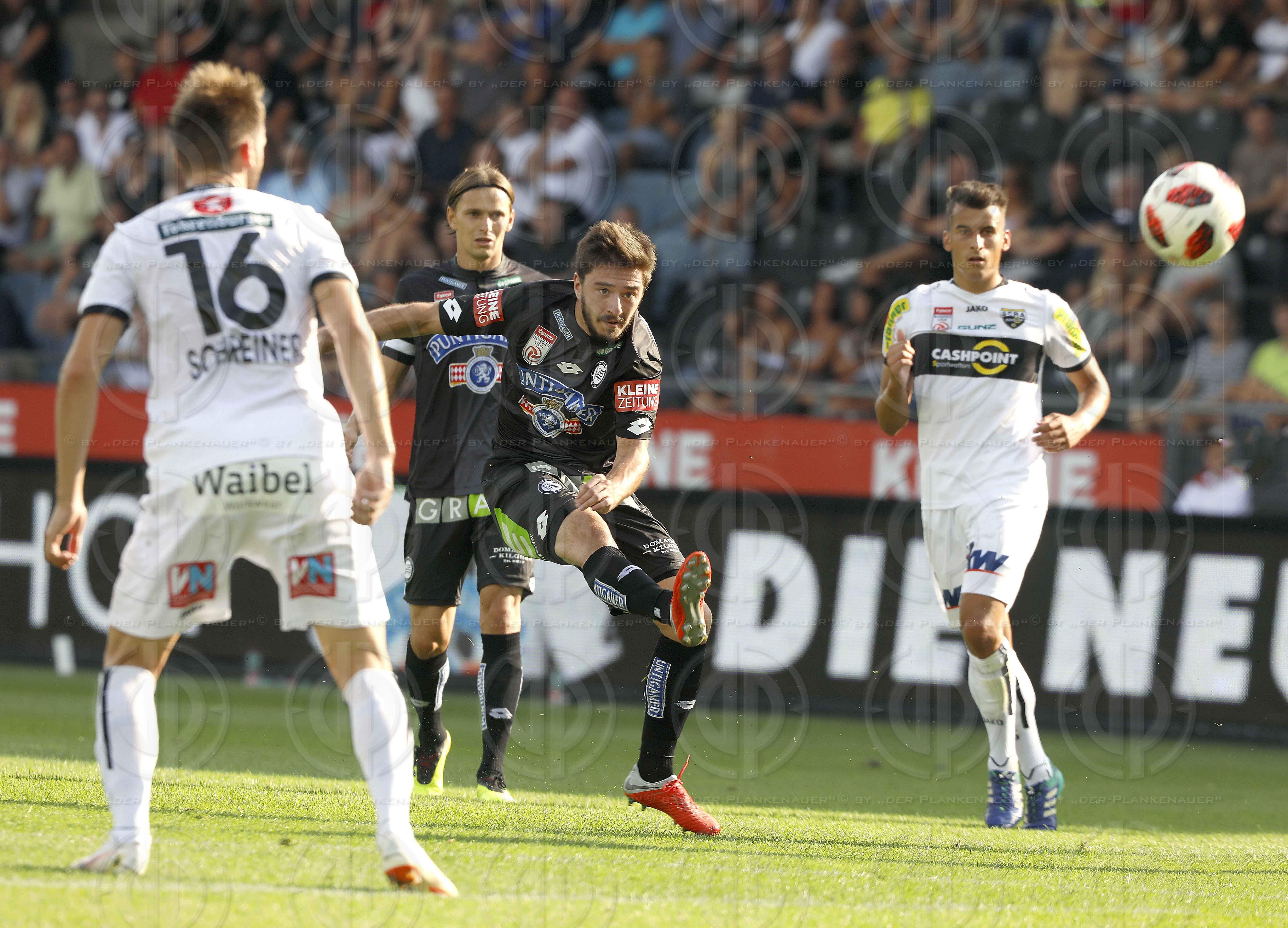 SK Sturm vs. SCR Altach