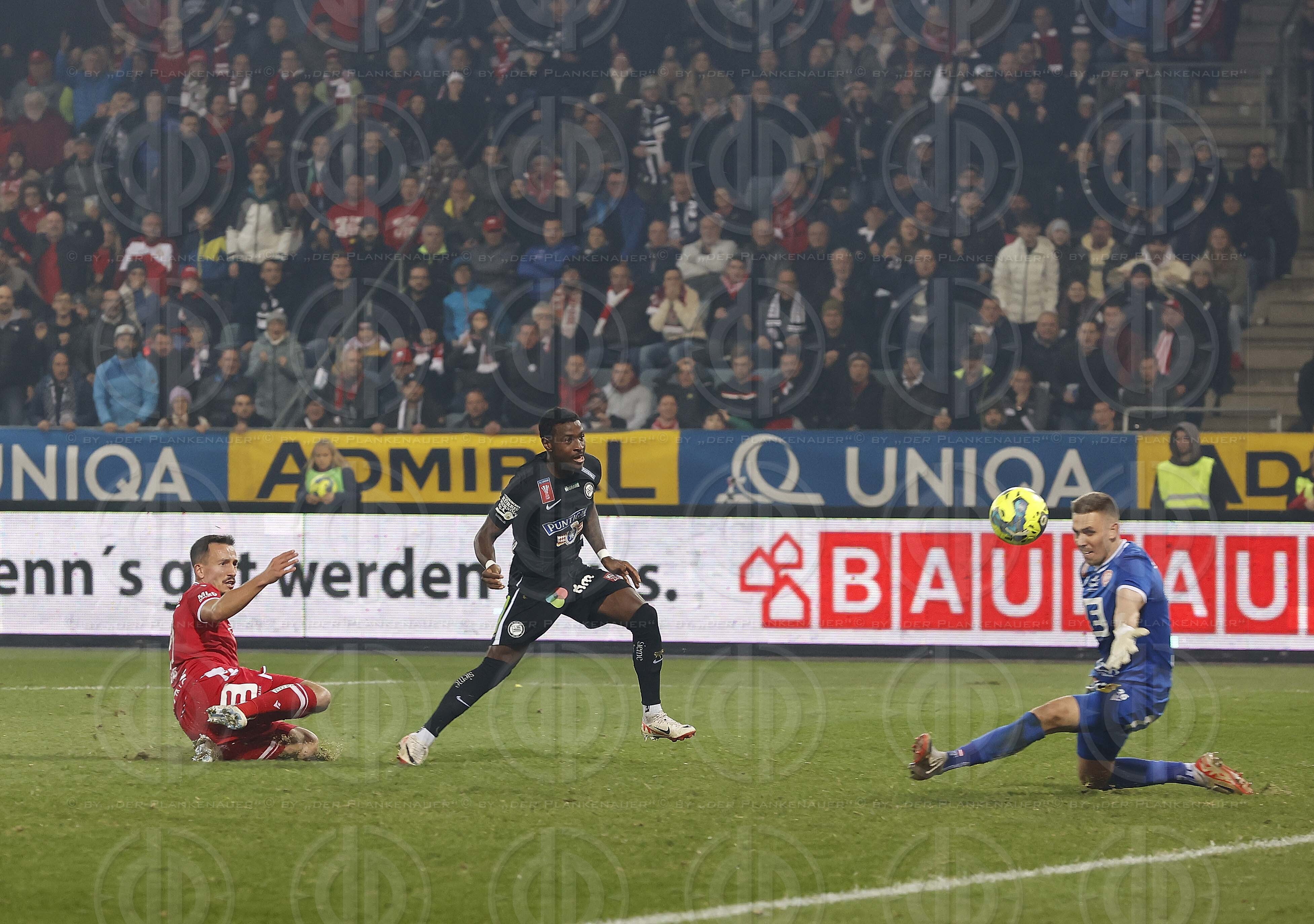 Cup GAK 1902 vs. SK Sturm (2:3) am 02.11.2023