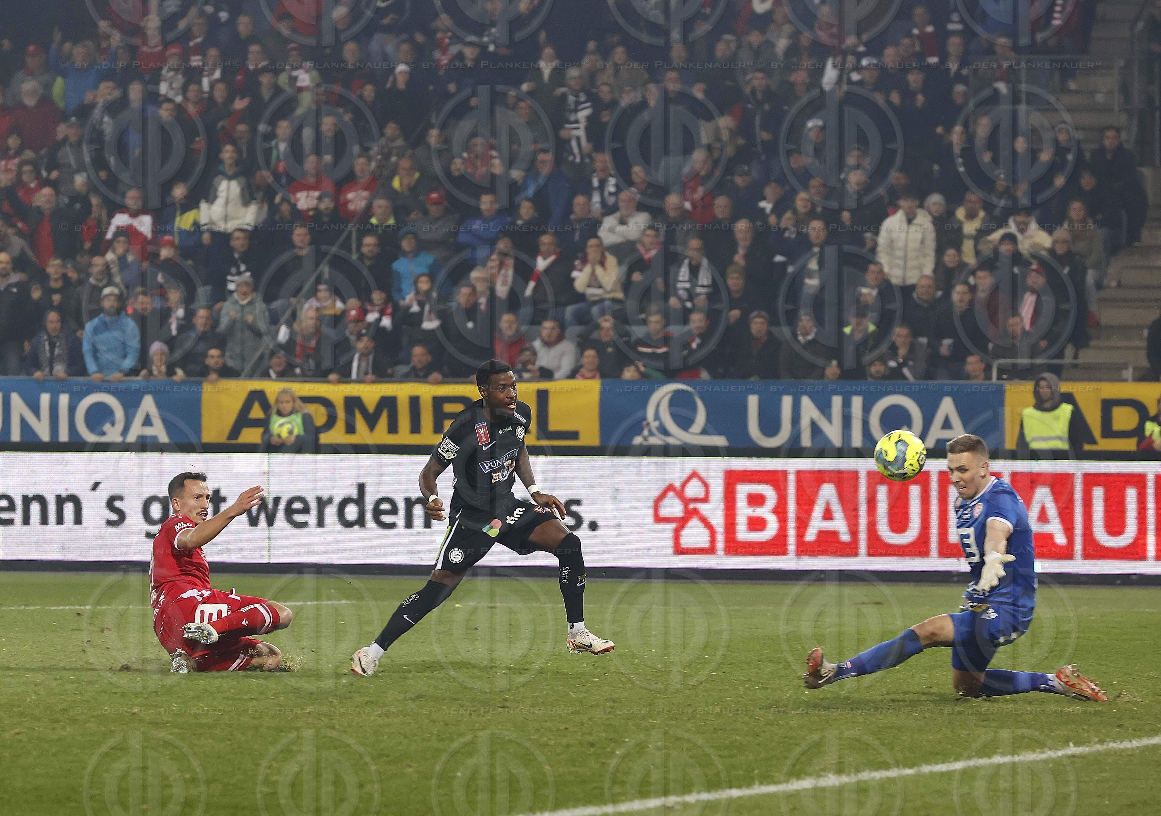 Cup GAK 1902 vs. SK Sturm (2:3) am 02.11.2023