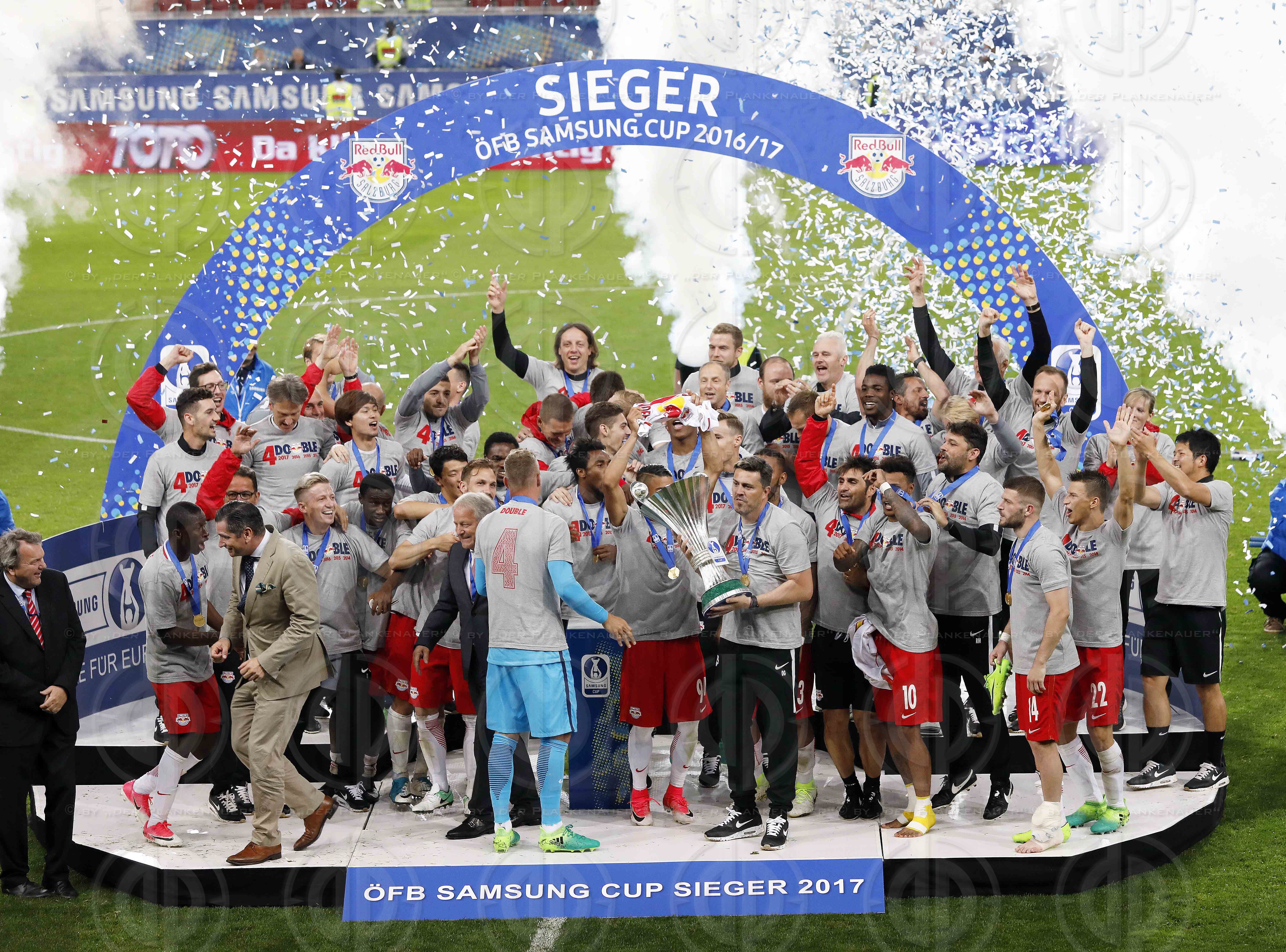 Cupfinale SK Rapid vs. Red Bull Salzburg (1:2)