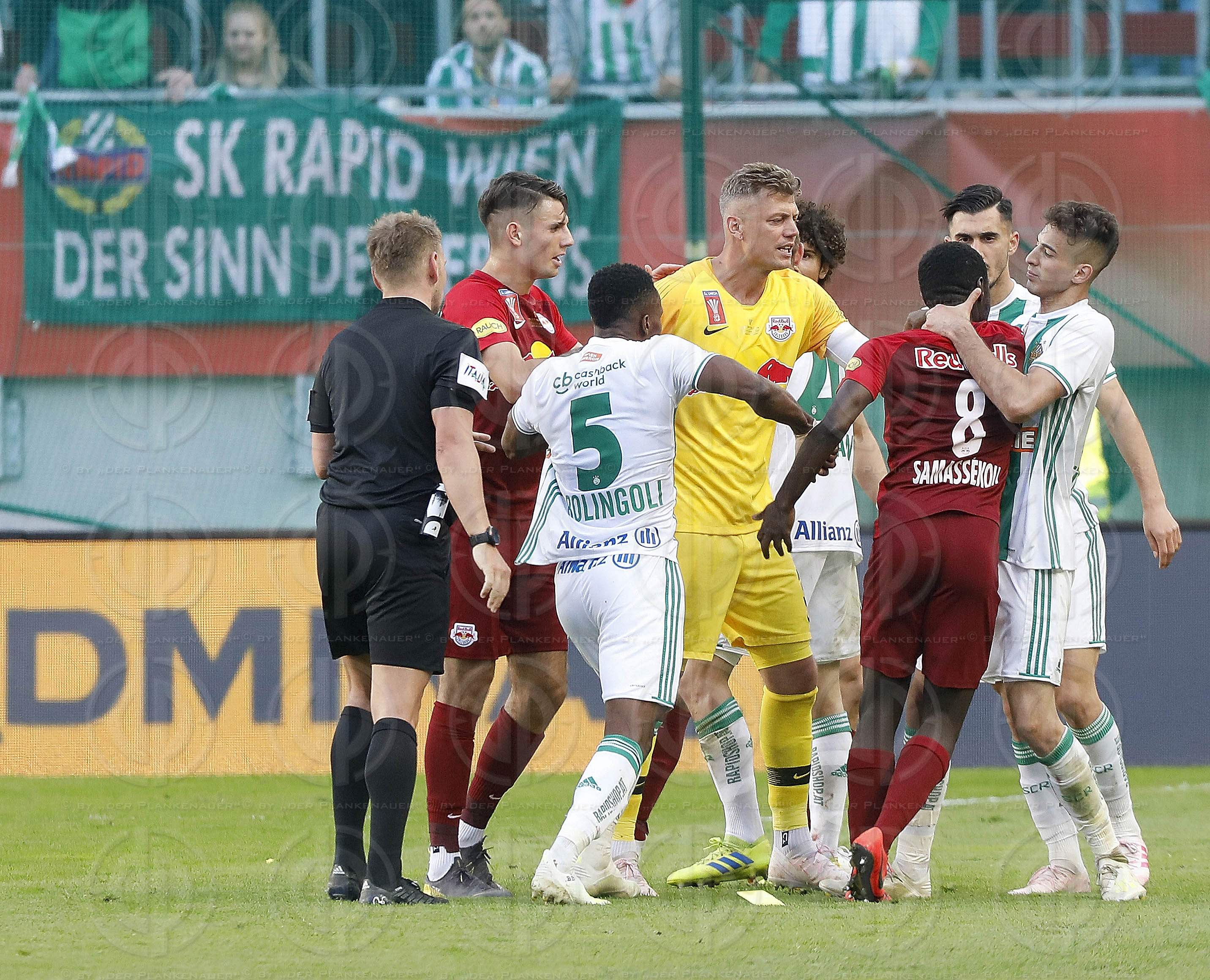 UNIQA ÖFB Cup Finale Red Bull Salzburg vs. SK Rapid (2:0)