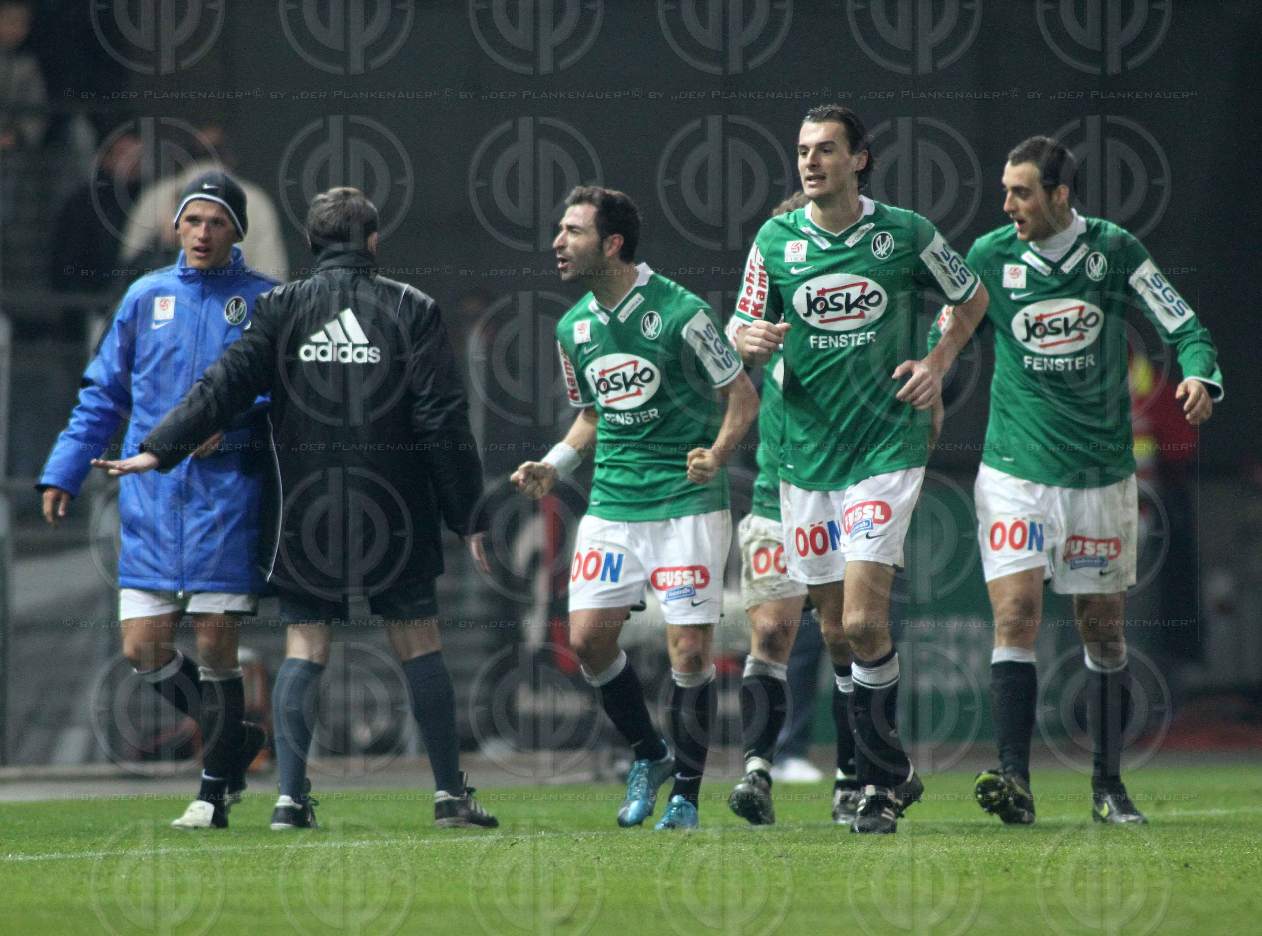 SK Sturm vs. SV Josko Ried (0:2)