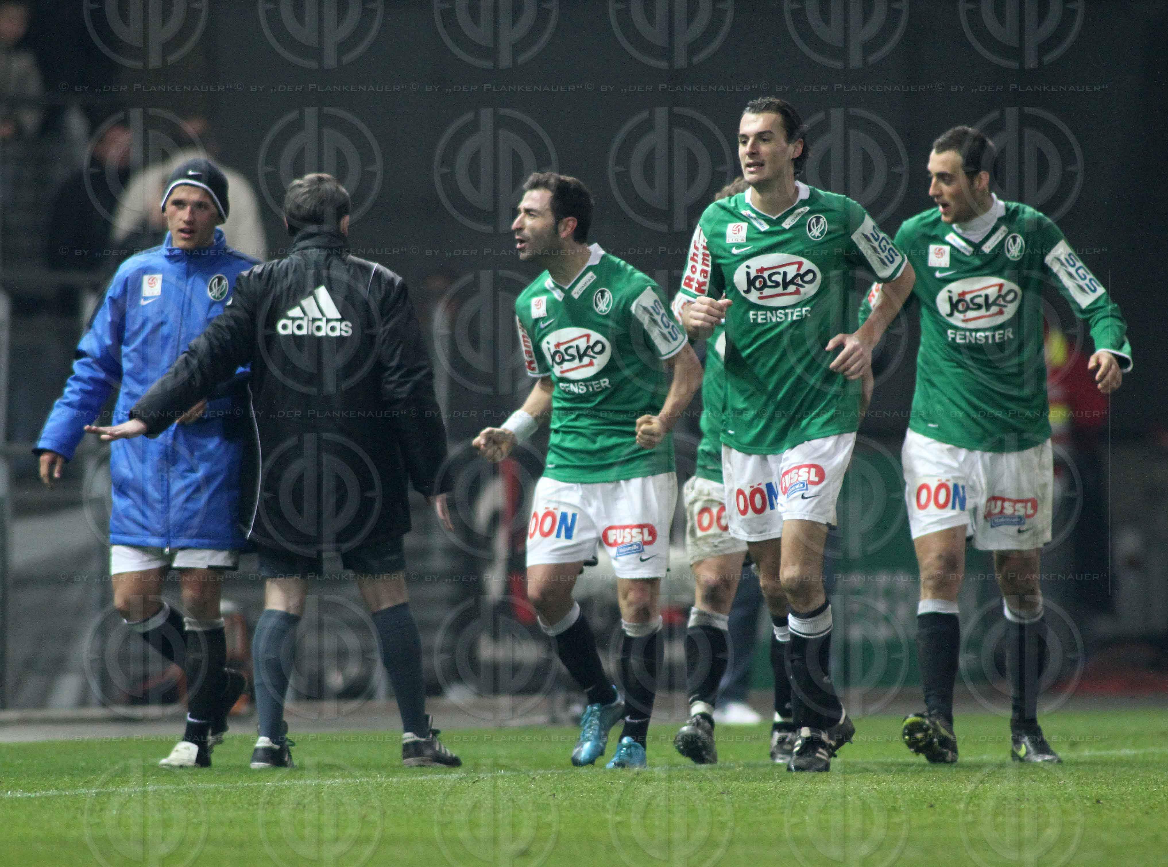 SK Sturm vs. SV Josko Ried (0:2)