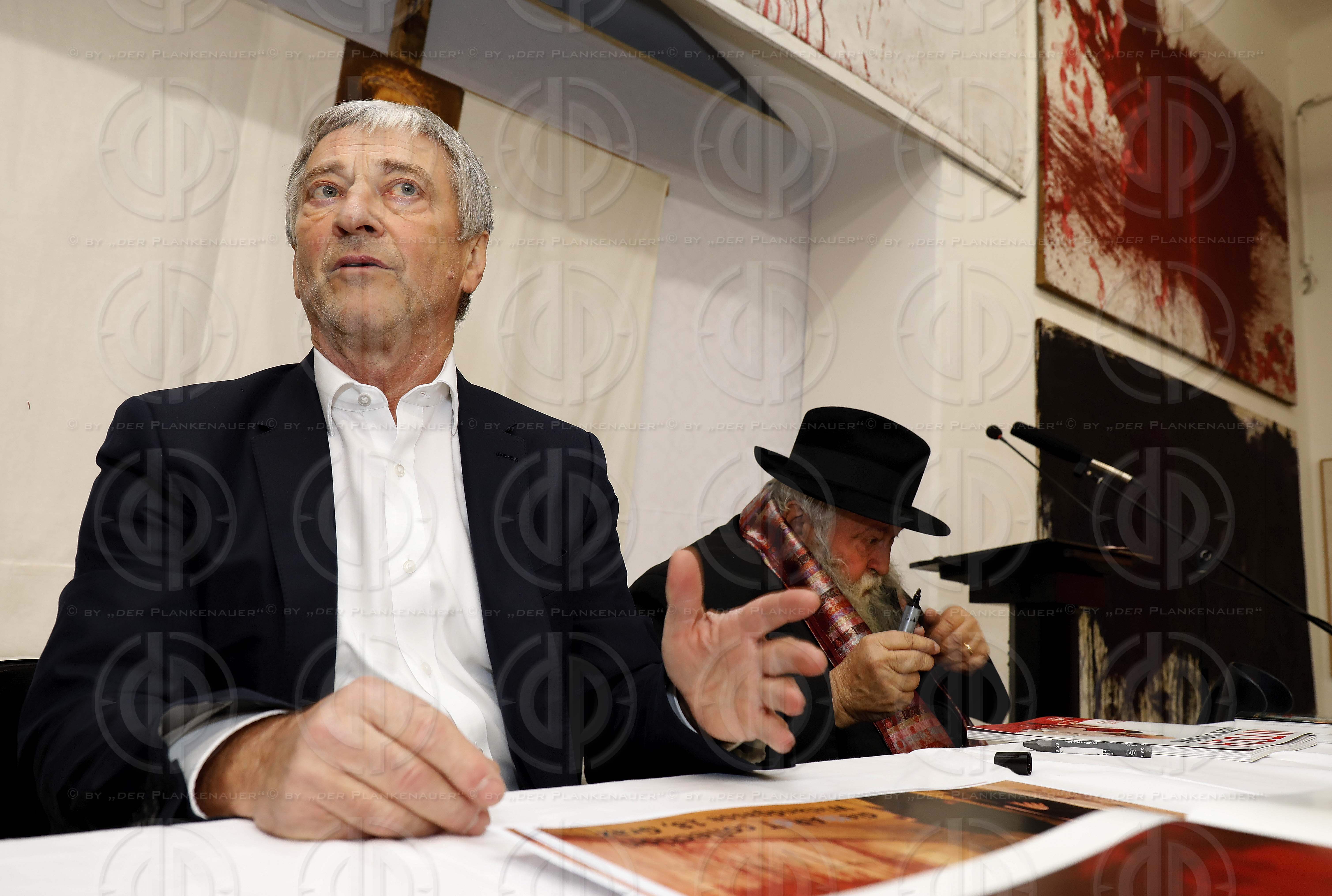 Fruehschoppen mit Hermann NITSCH