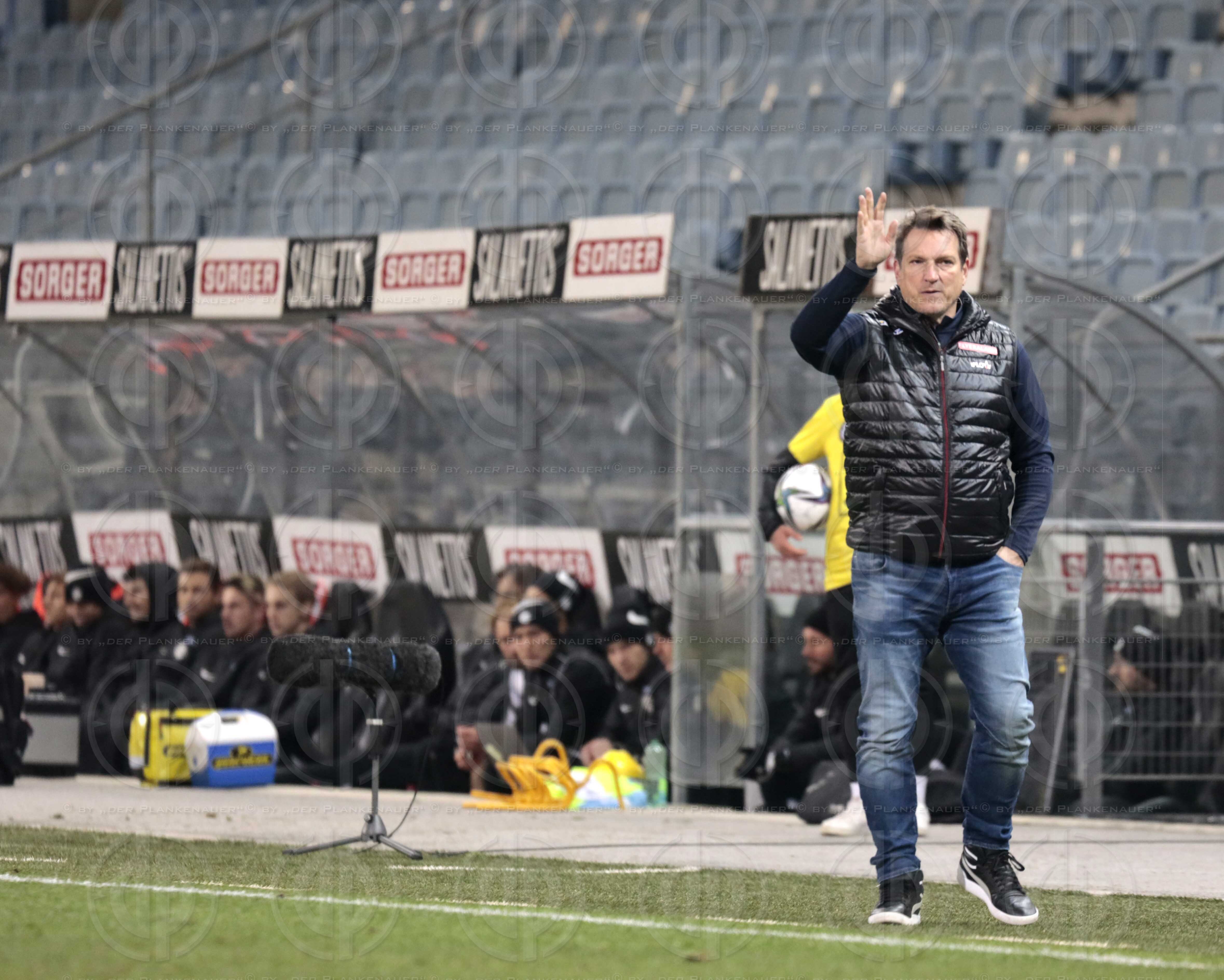 SK Sturm vs. Admira (1:1) am 04.12.2021