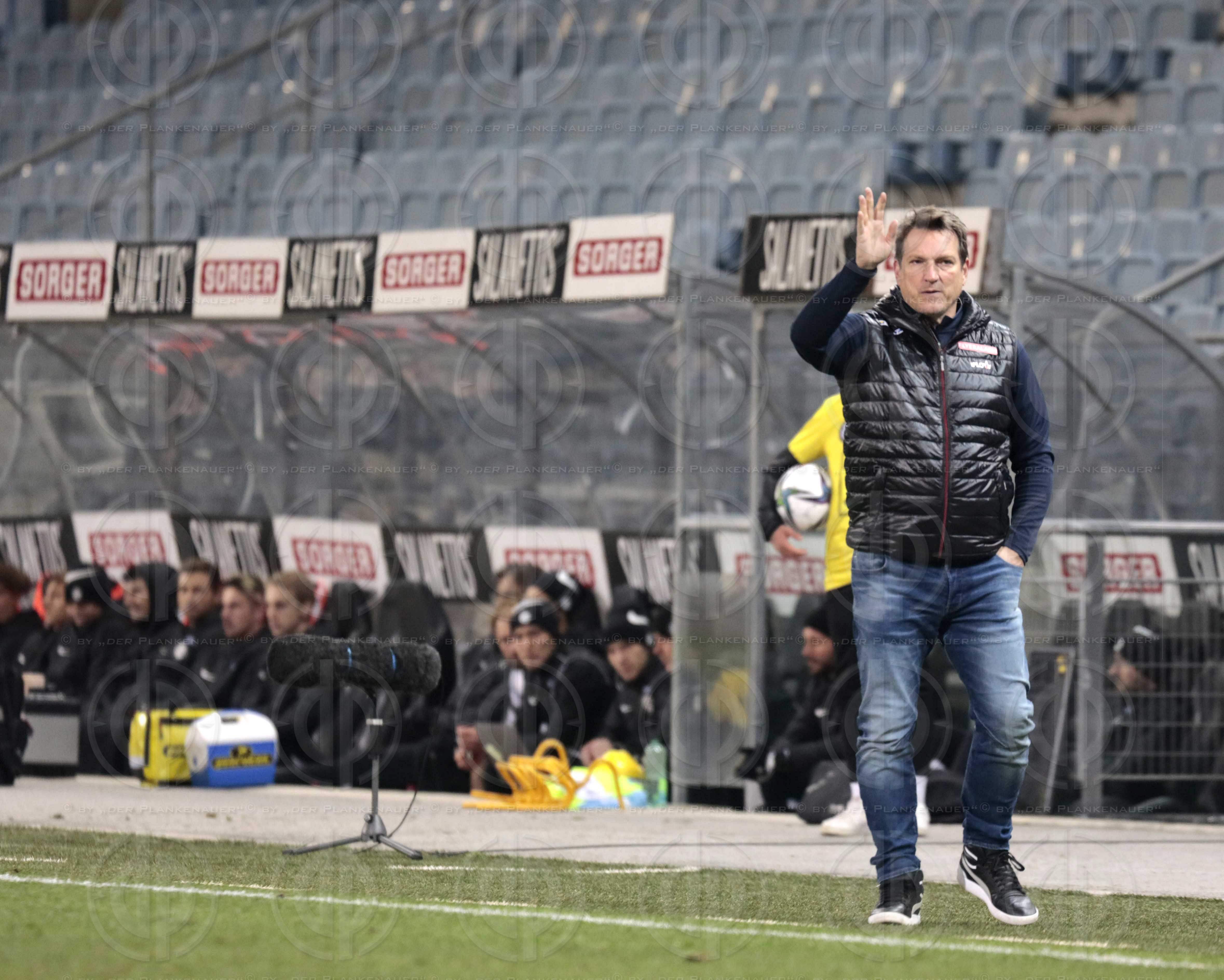 SK Sturm vs. Admira (1:1) am 04.12.2021