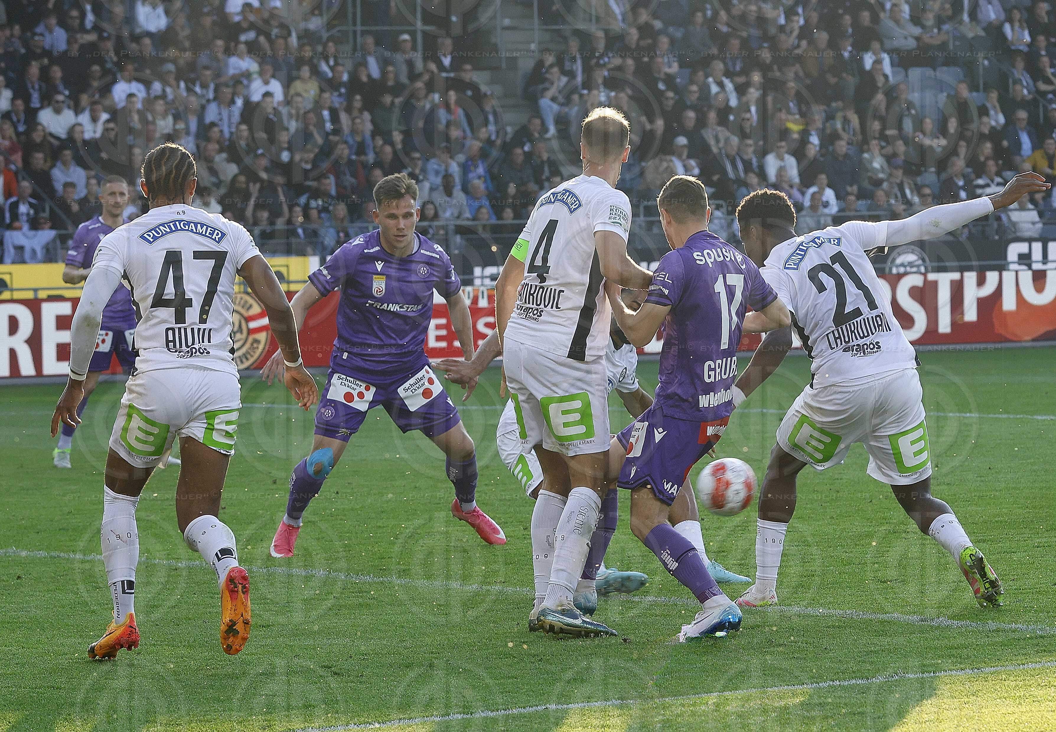 SK Sturm vs. FK Austria Wien (0:1) am 27.04.2025