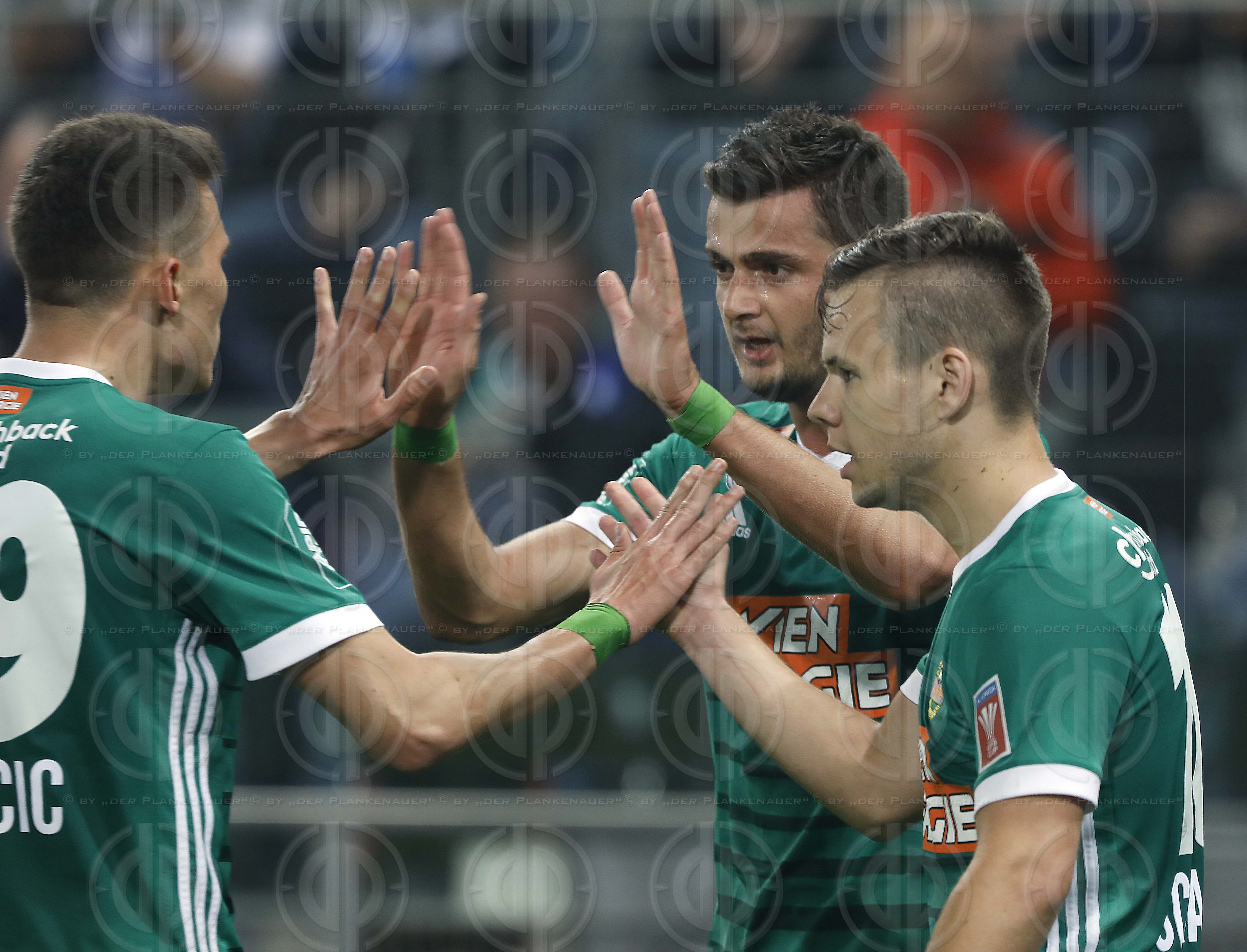 OEFB Cup SK Sturm vs. SK Rapid (3:2 n.V.)