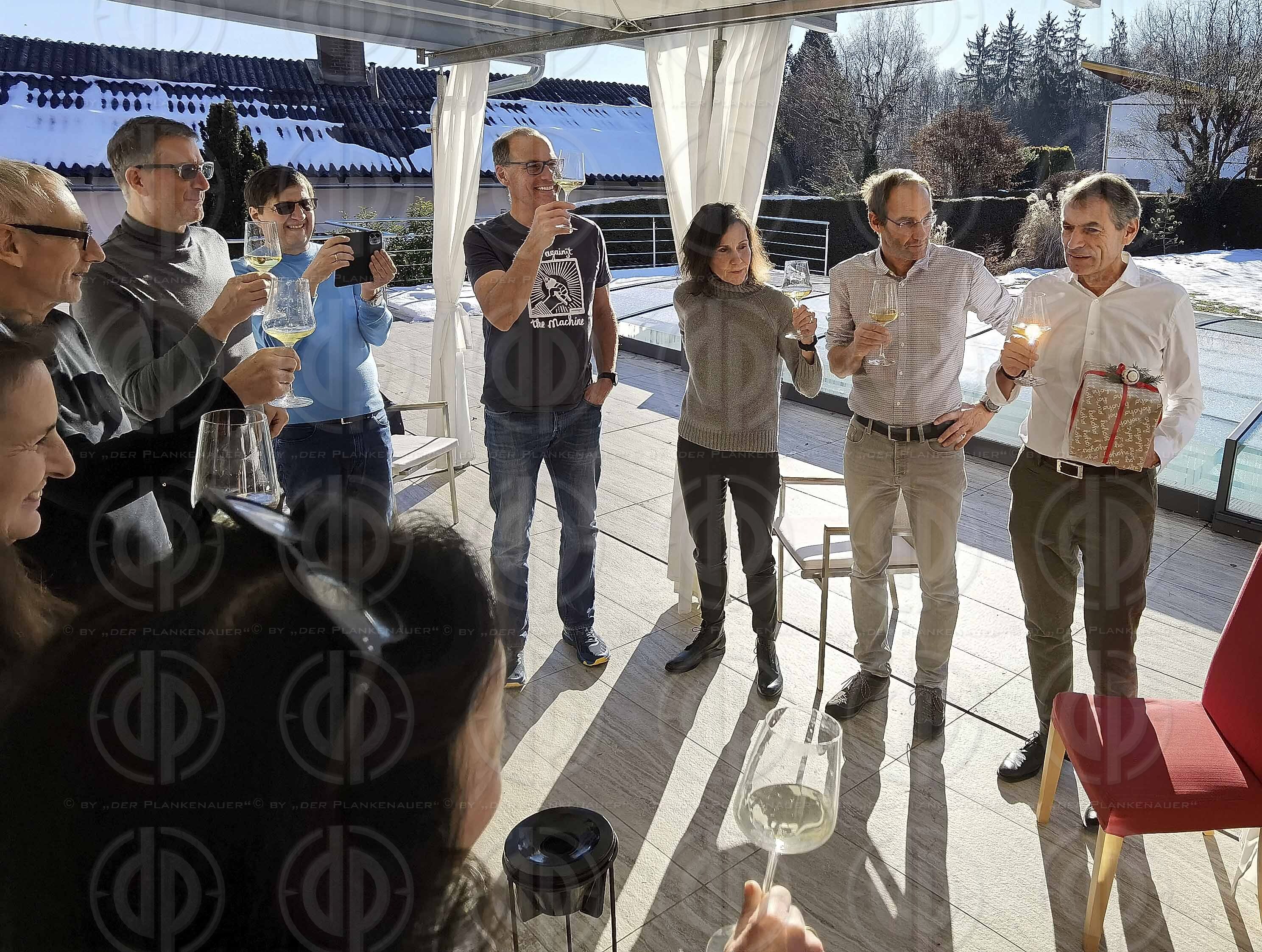 Läuferbrunch und Christians Vorgeburtstag am 19.12.2021