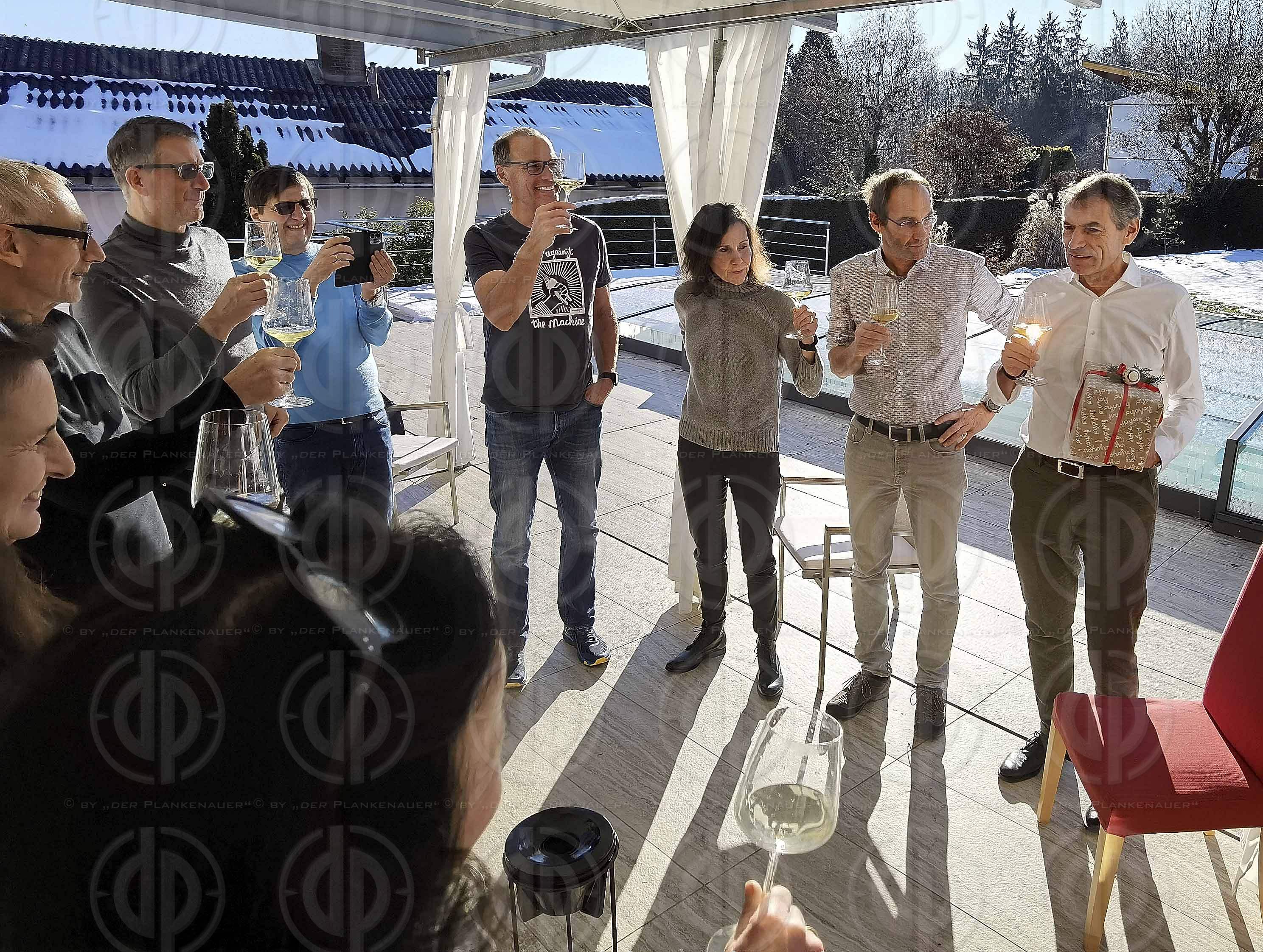 Läuferbrunch und Christians Vorgeburtstag am 19.12.2021