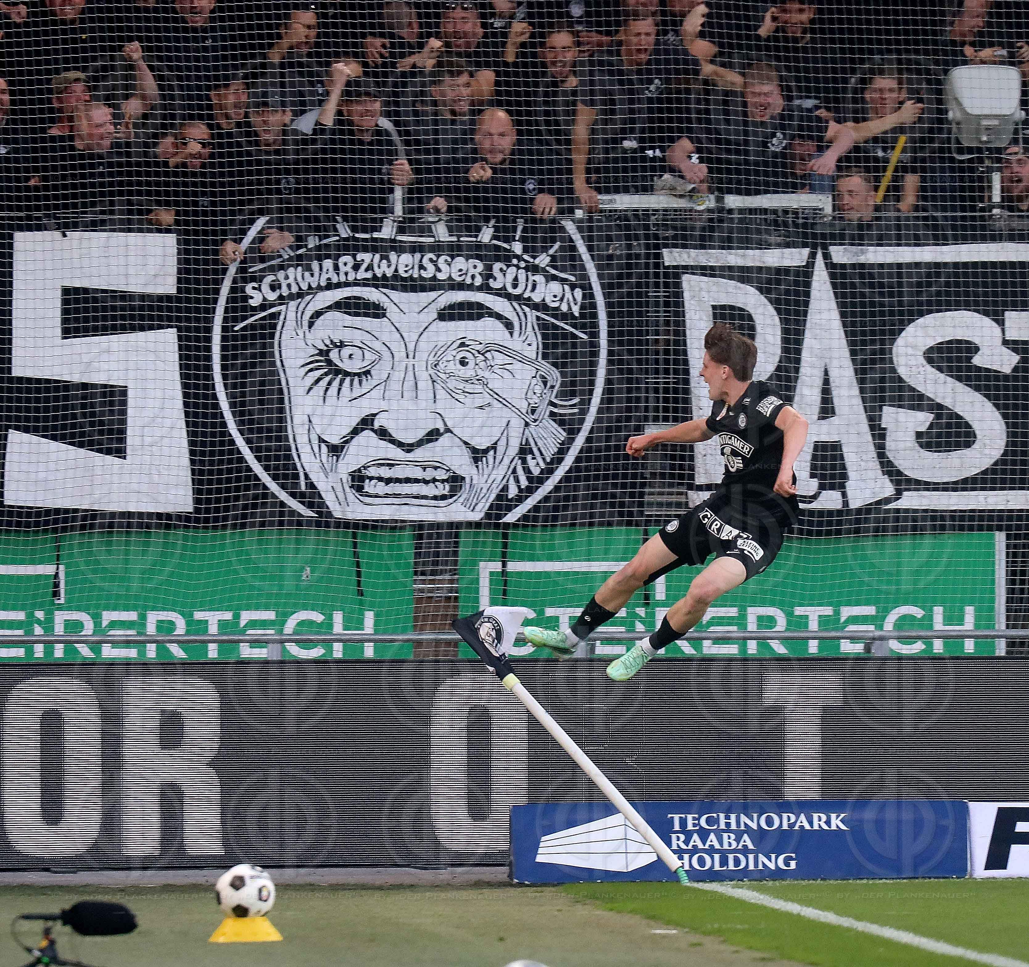 SK Sturm Graz vs. GAK 1902 (6:1) am 18.10.2026