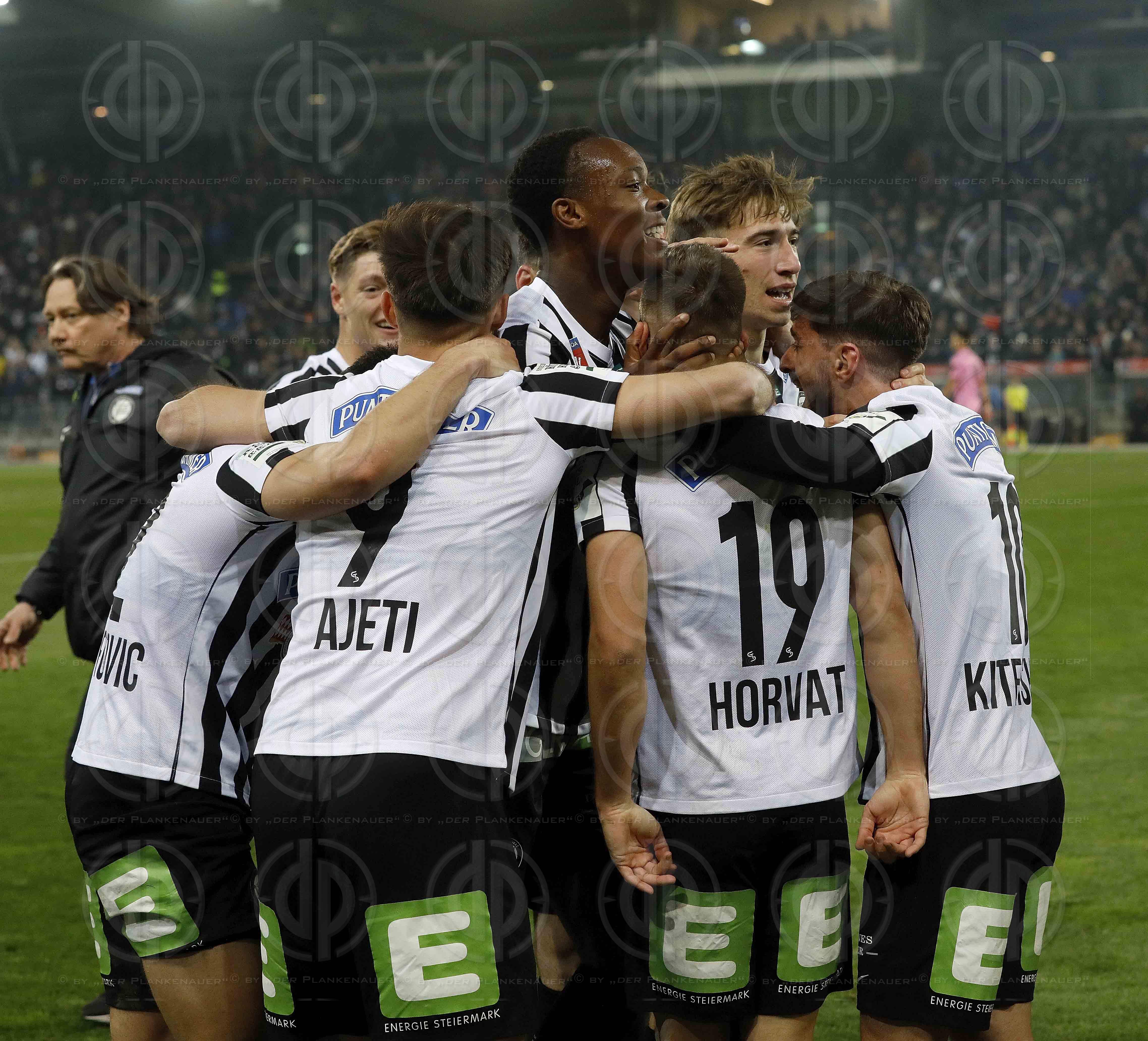 ÖFB Cup Sturm Graz  vs. LASK Linz (1:0) am 06.04.2023