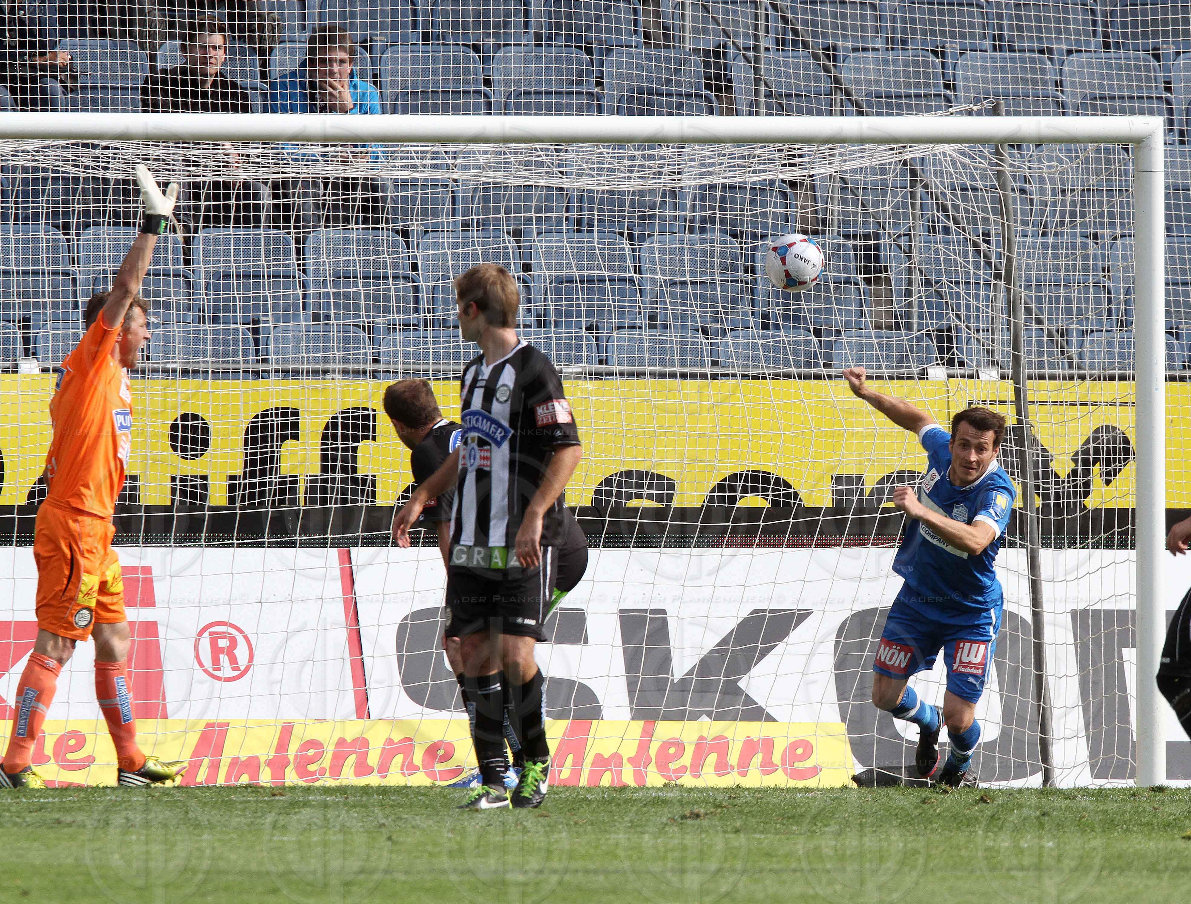 SK Sturm vs. SC Wr. Neustadt (0:3)