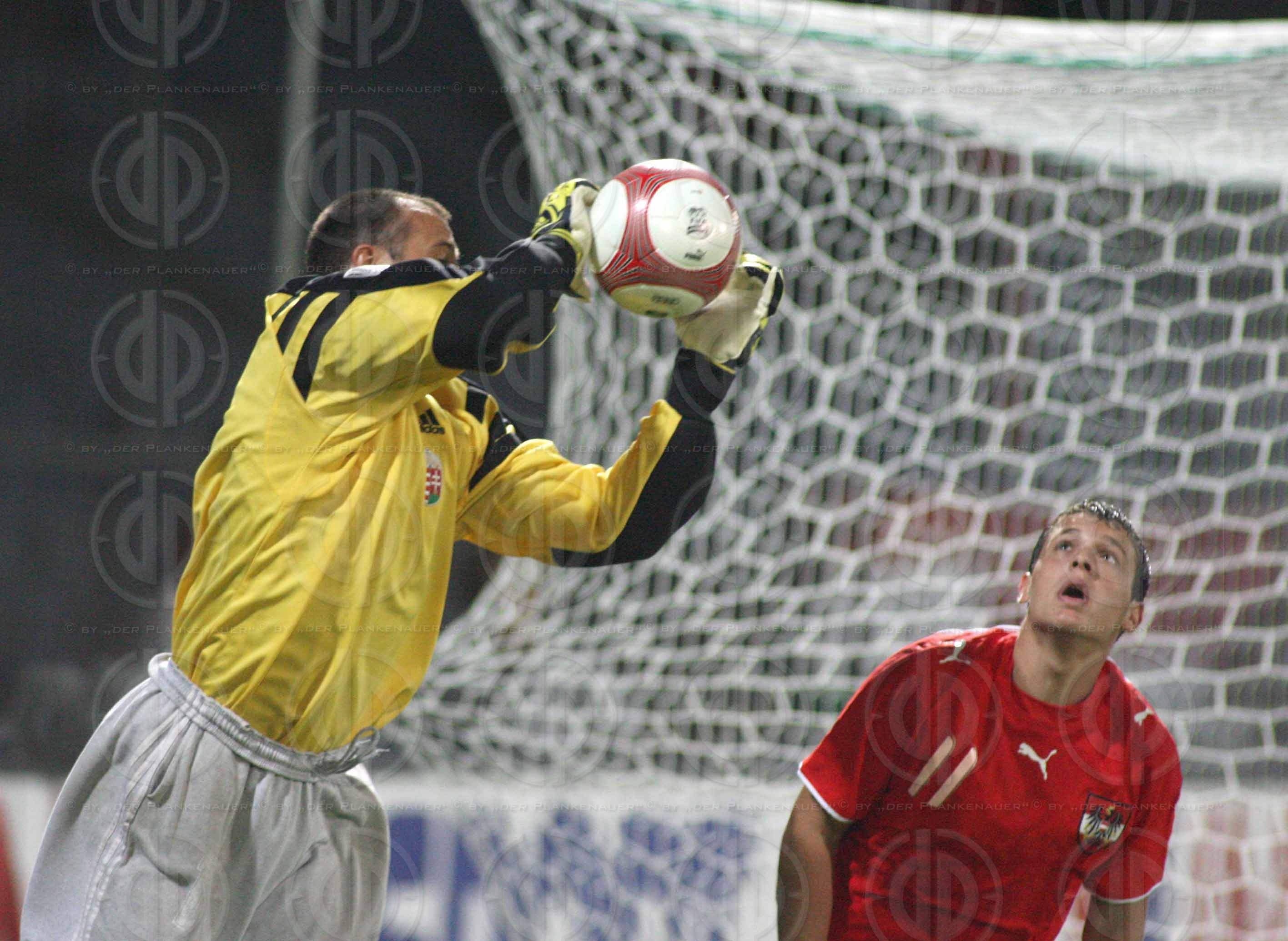 Länderspiel Österreich vs. Ungarn (1:2 Endstand)