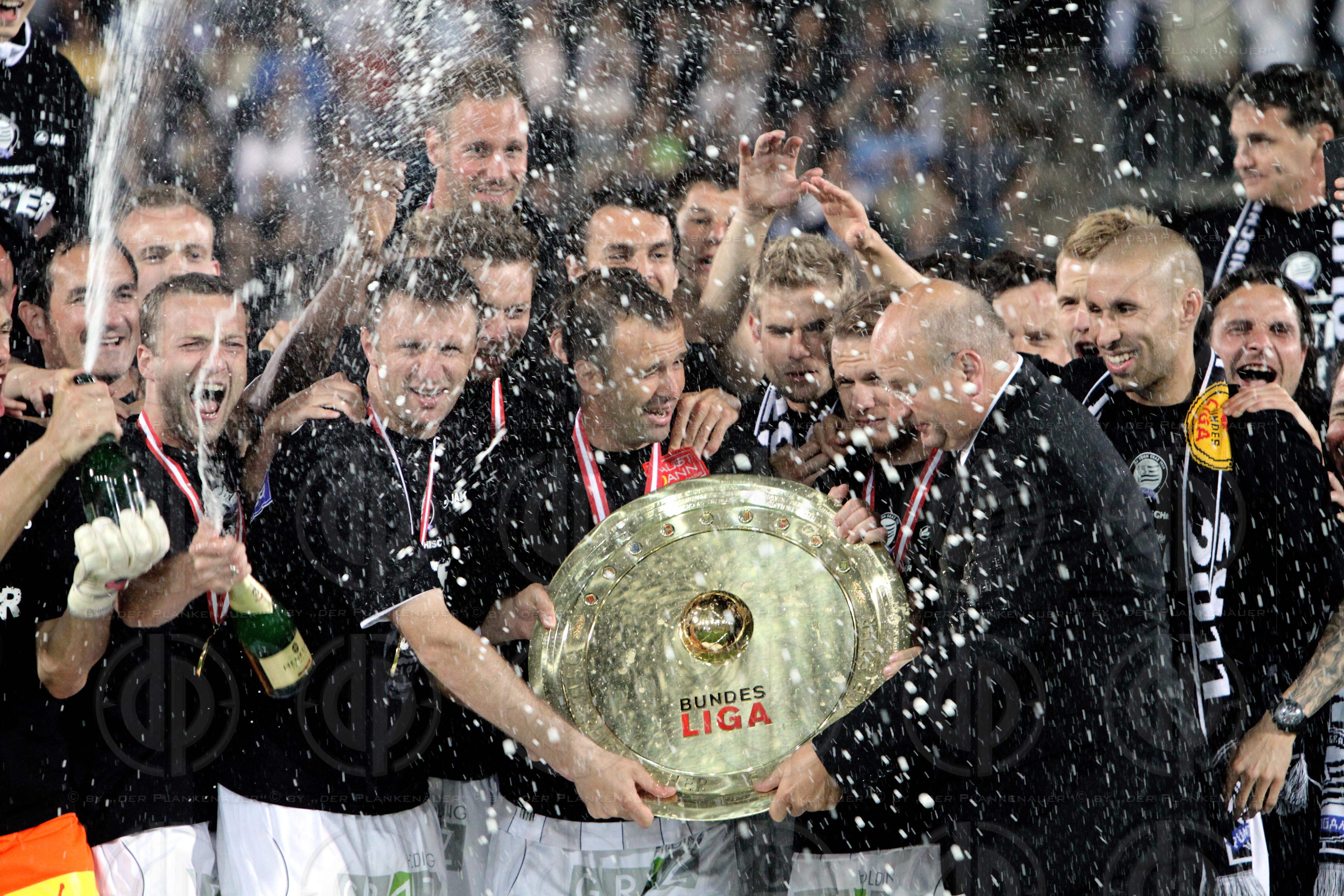 SK Sturm Graz vs. Wacker Innsbruck (2:1)