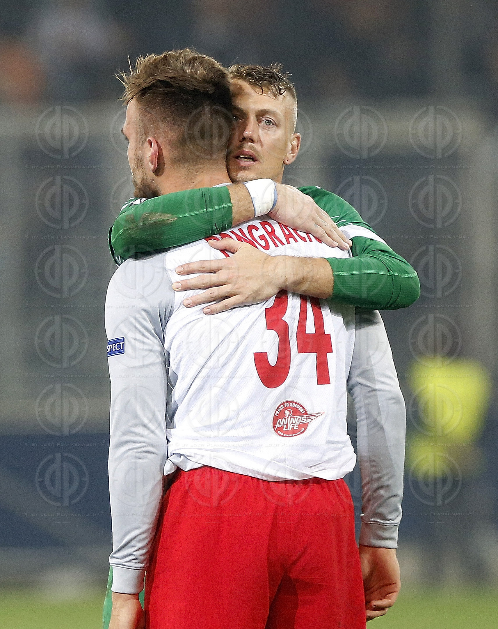 UEL FC Salzburg vs. Olympique Marseille (2:1)