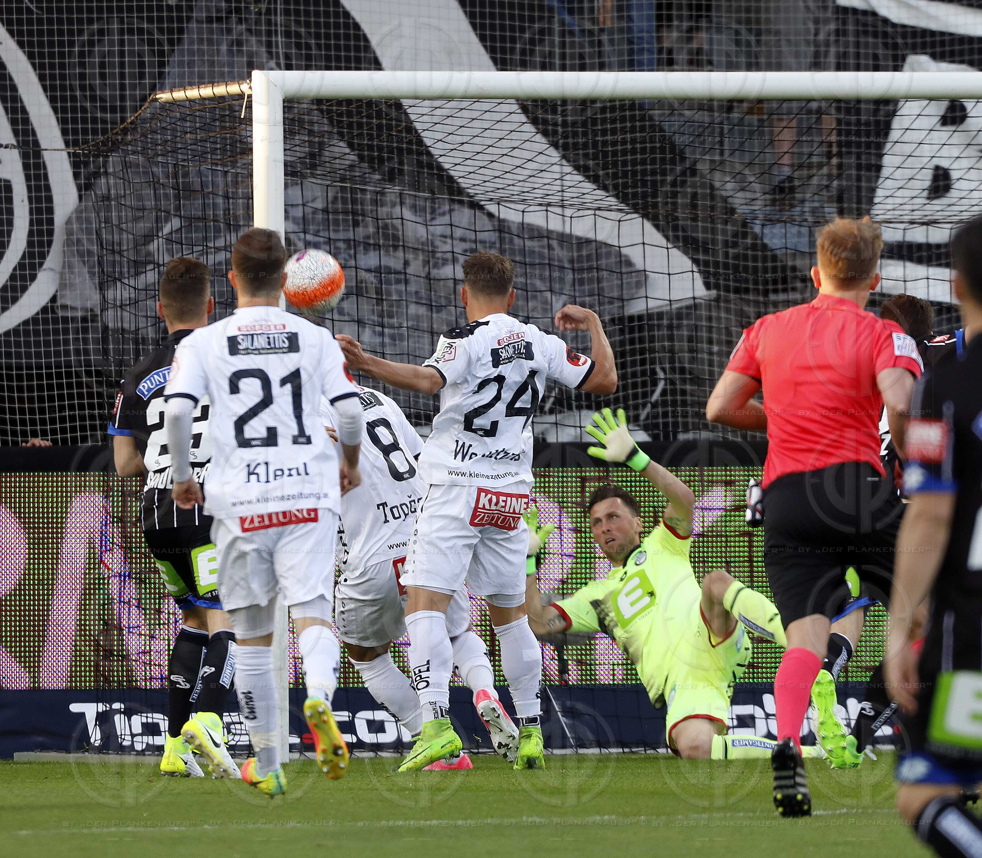 SK Sturm vs. WAC (4:0)