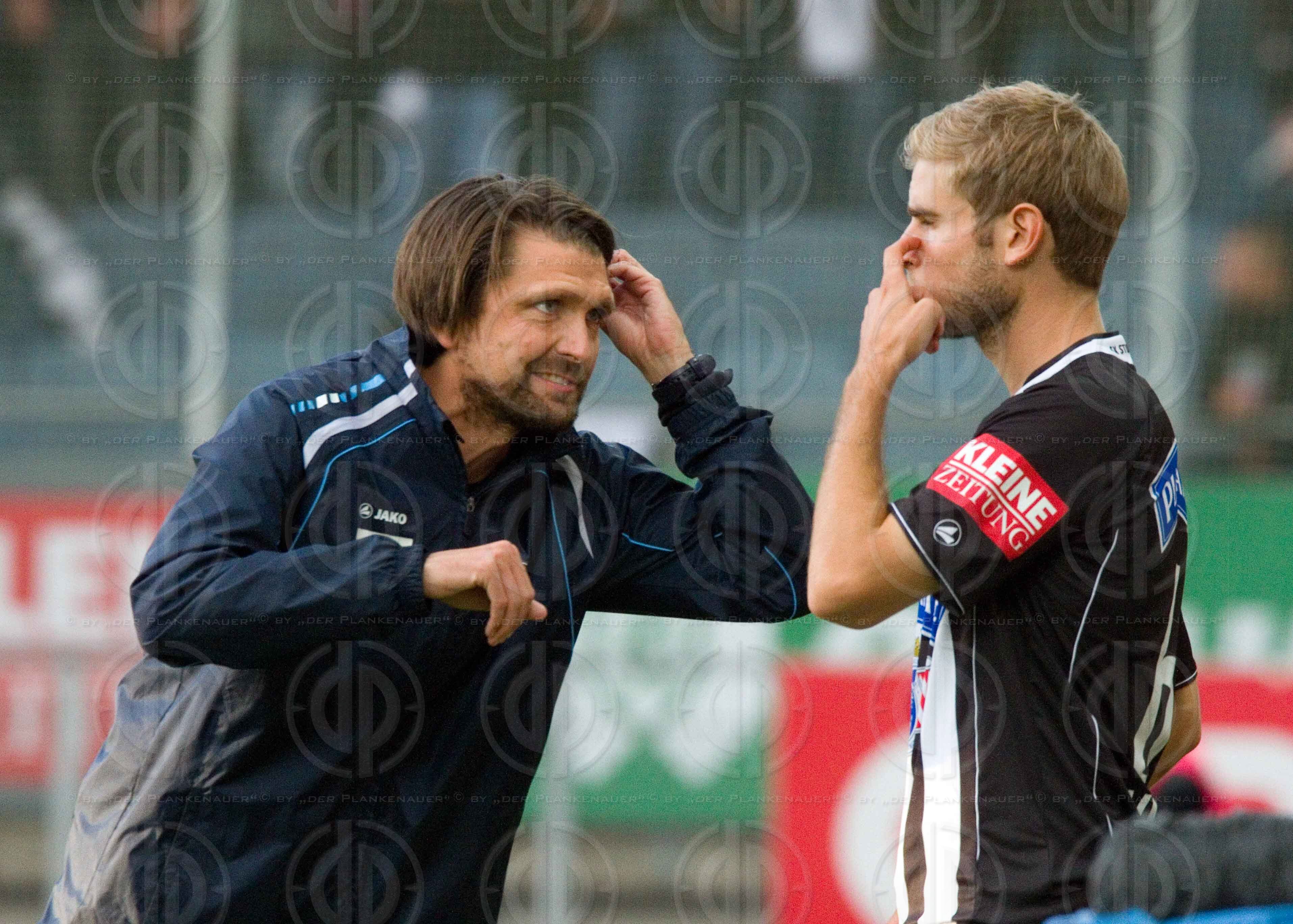 SK Sturm vs. Austria Wien (1:1)