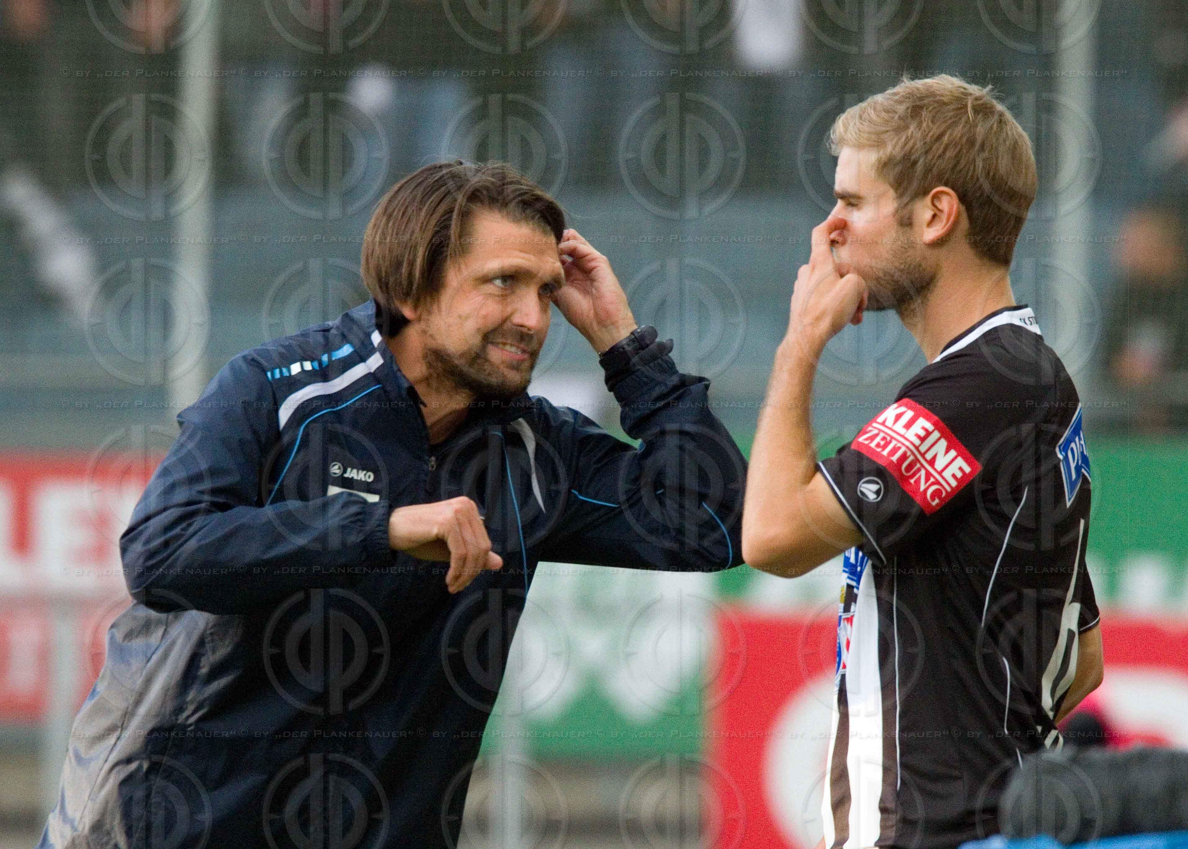 SK Sturm vs. Austria Wien (1:1)