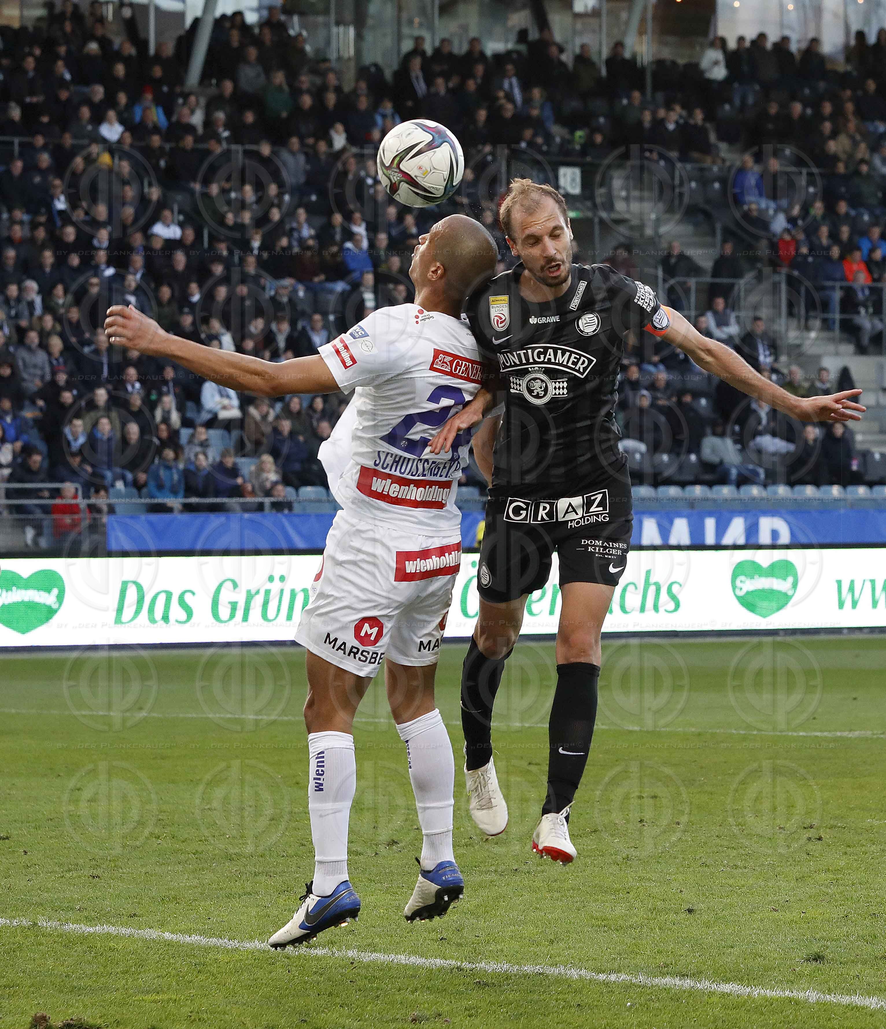 SK Sturm vs. Austria Wien (1:0) am 10.04.2022