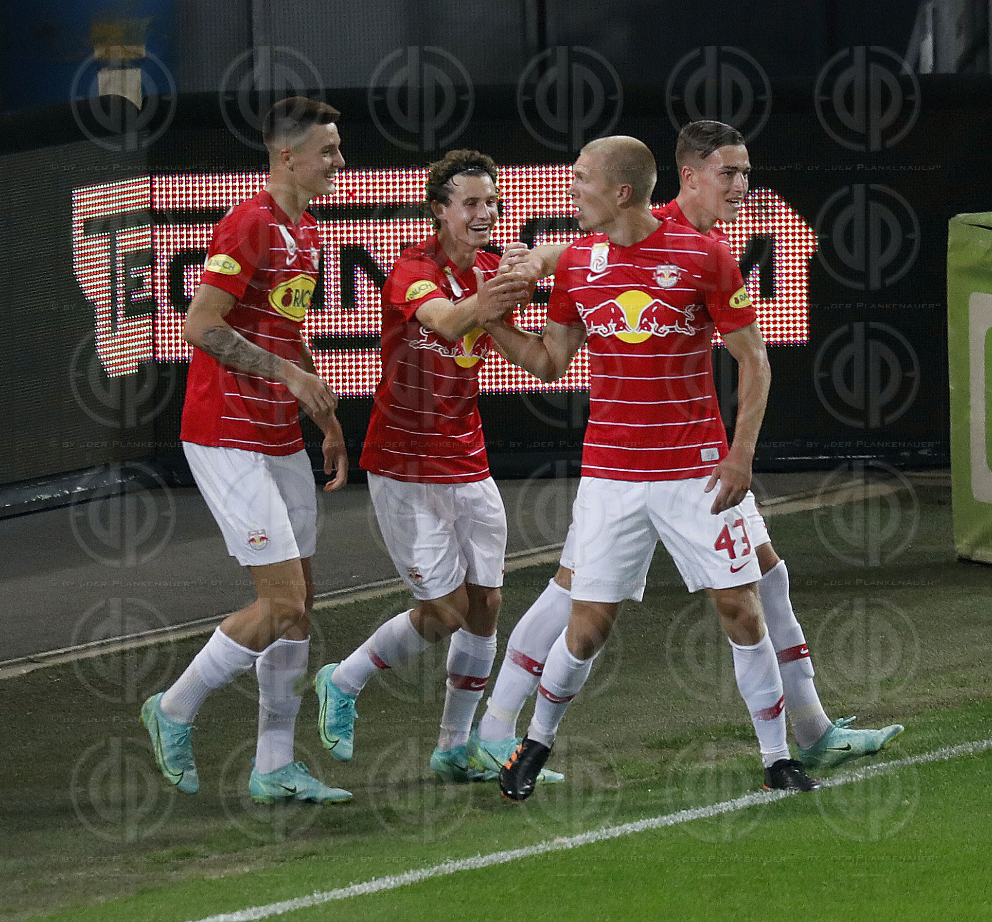 SK Sturm vs. Red Bull Salzburg (1:3) am 23.07.2021