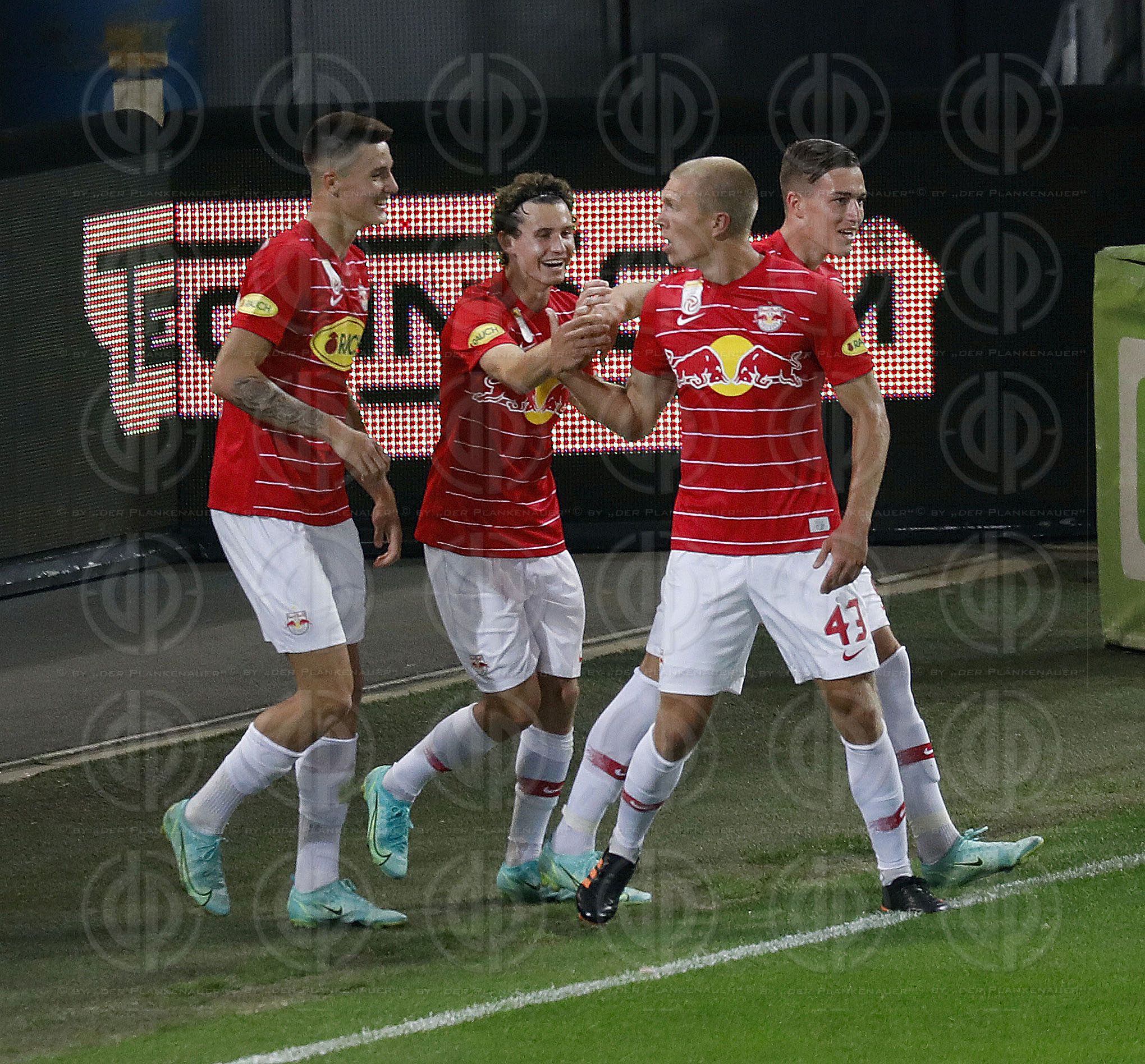 SK Sturm vs. Red Bull Salzburg (1:3) am 23.07.2021