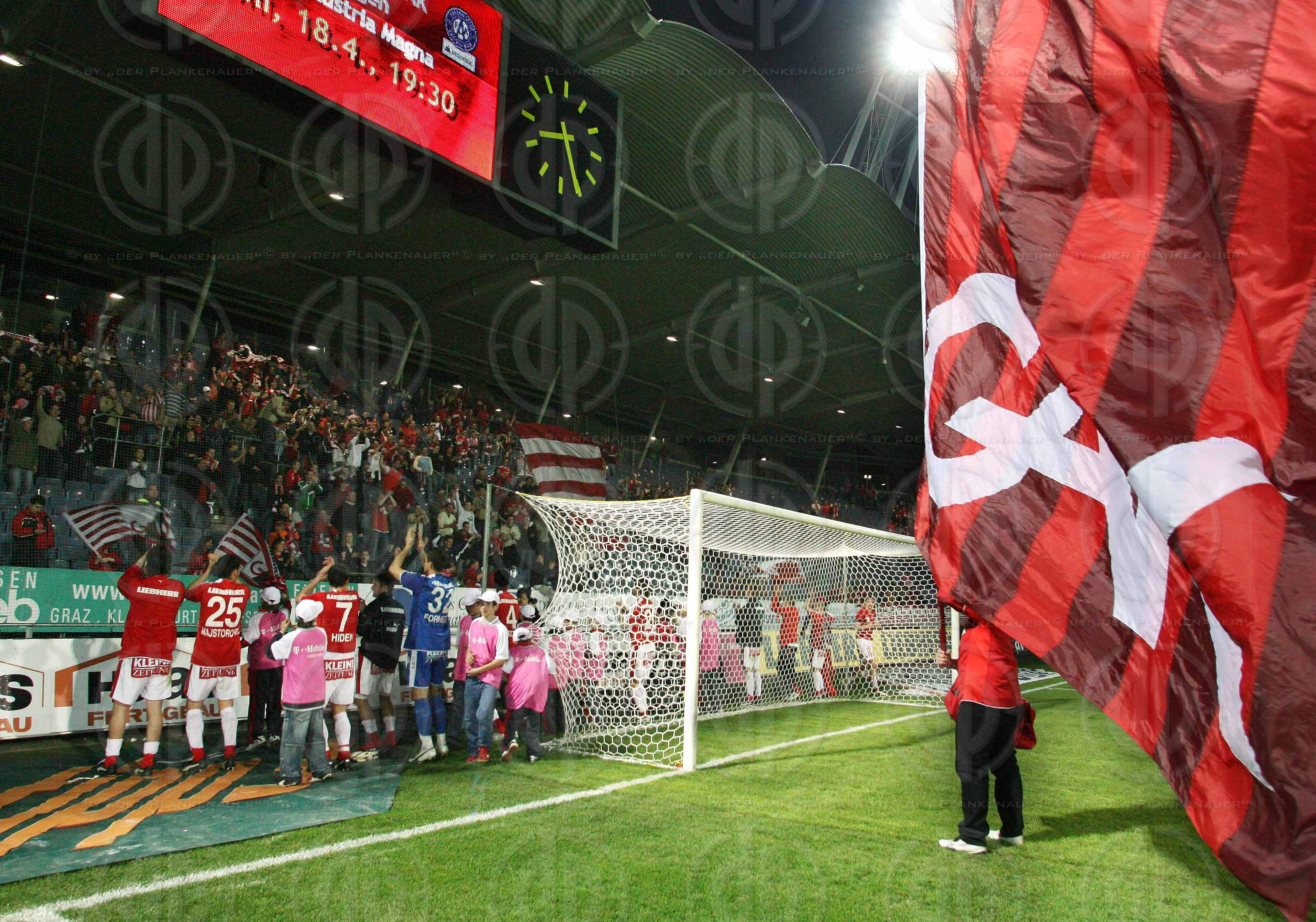 Liebherr GAK vs. SCR Altach (4:1)