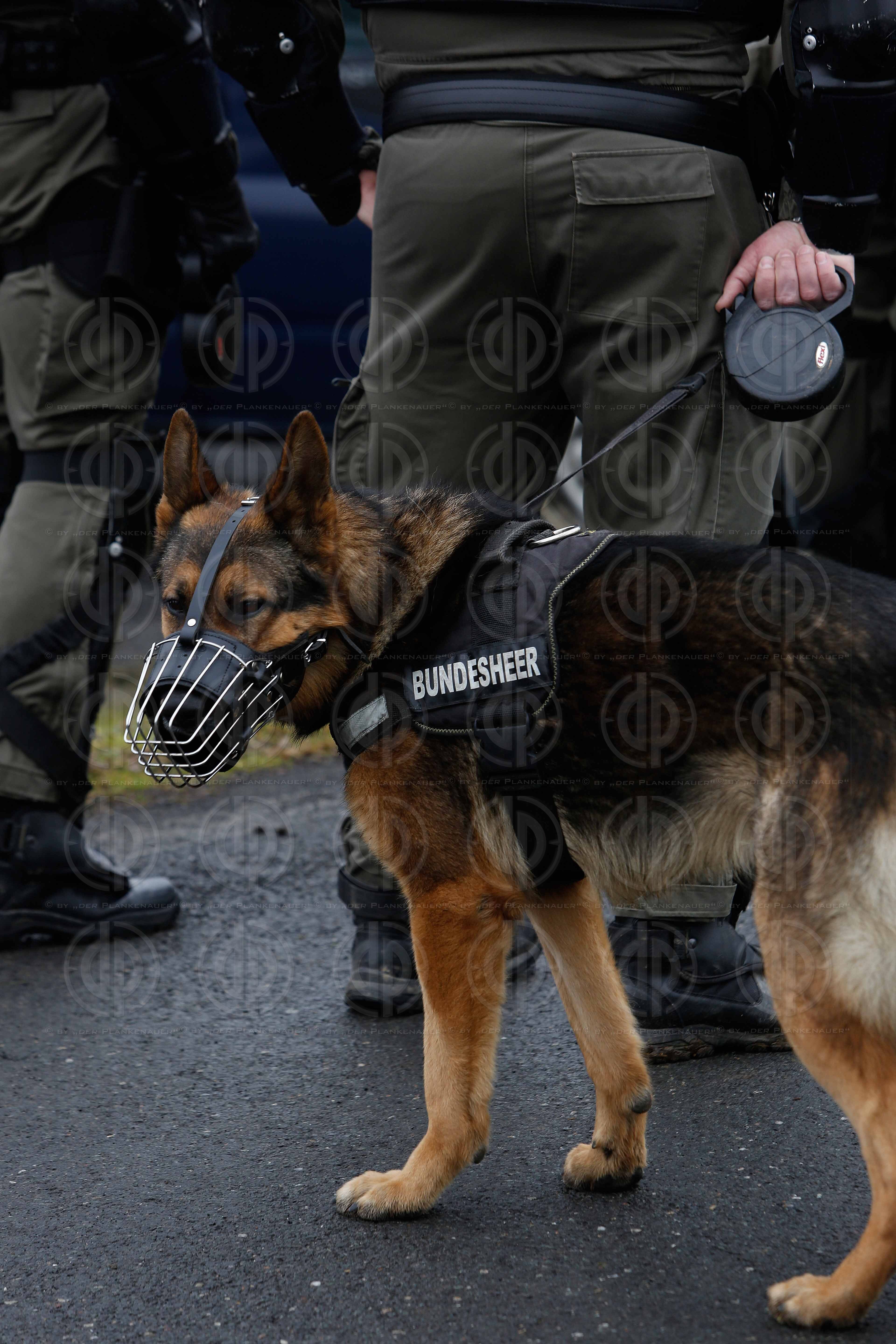 Demo Zusammenwirken der Einsatzkraefte