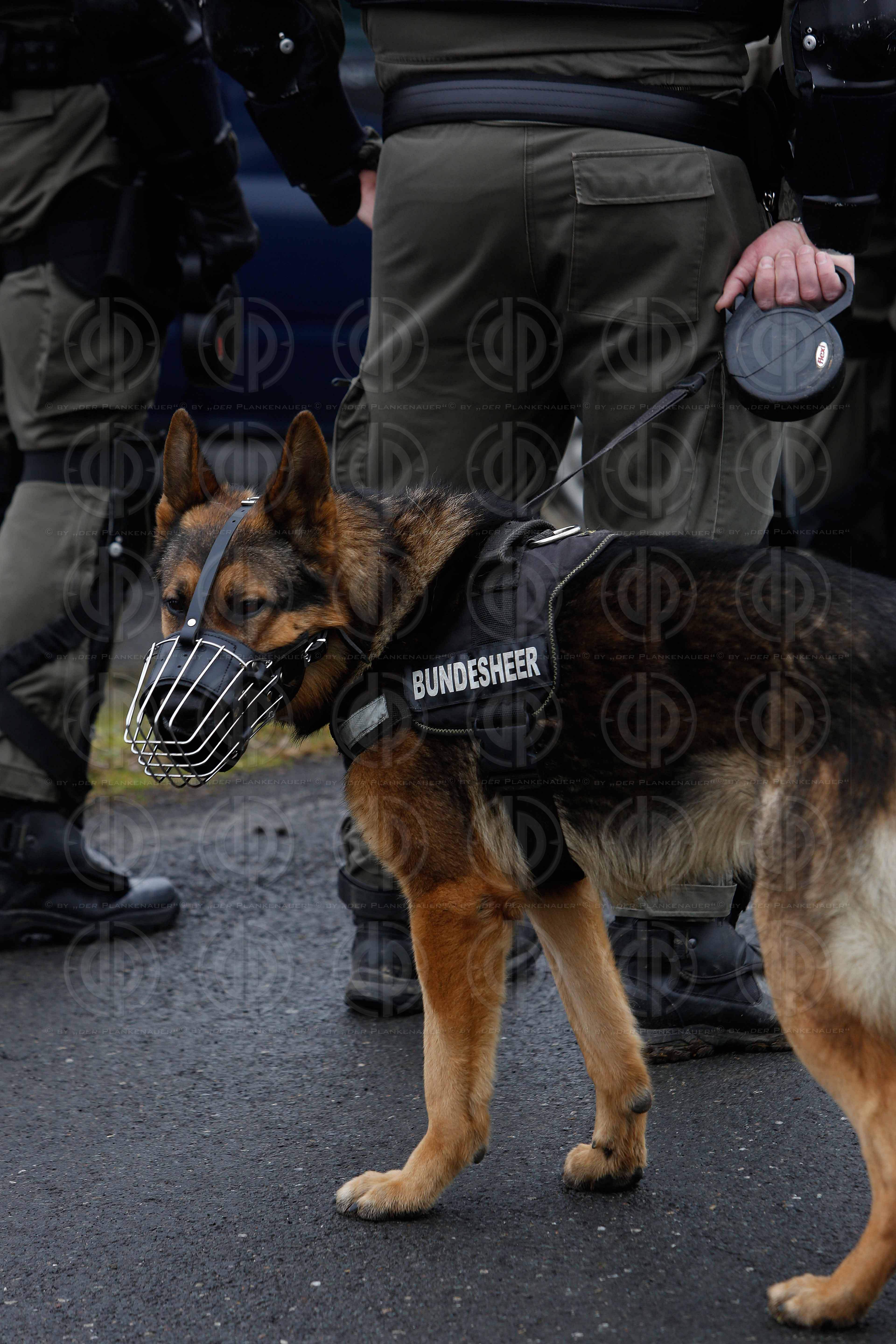 Demo Zusammenwirken der Einsatzkraefte