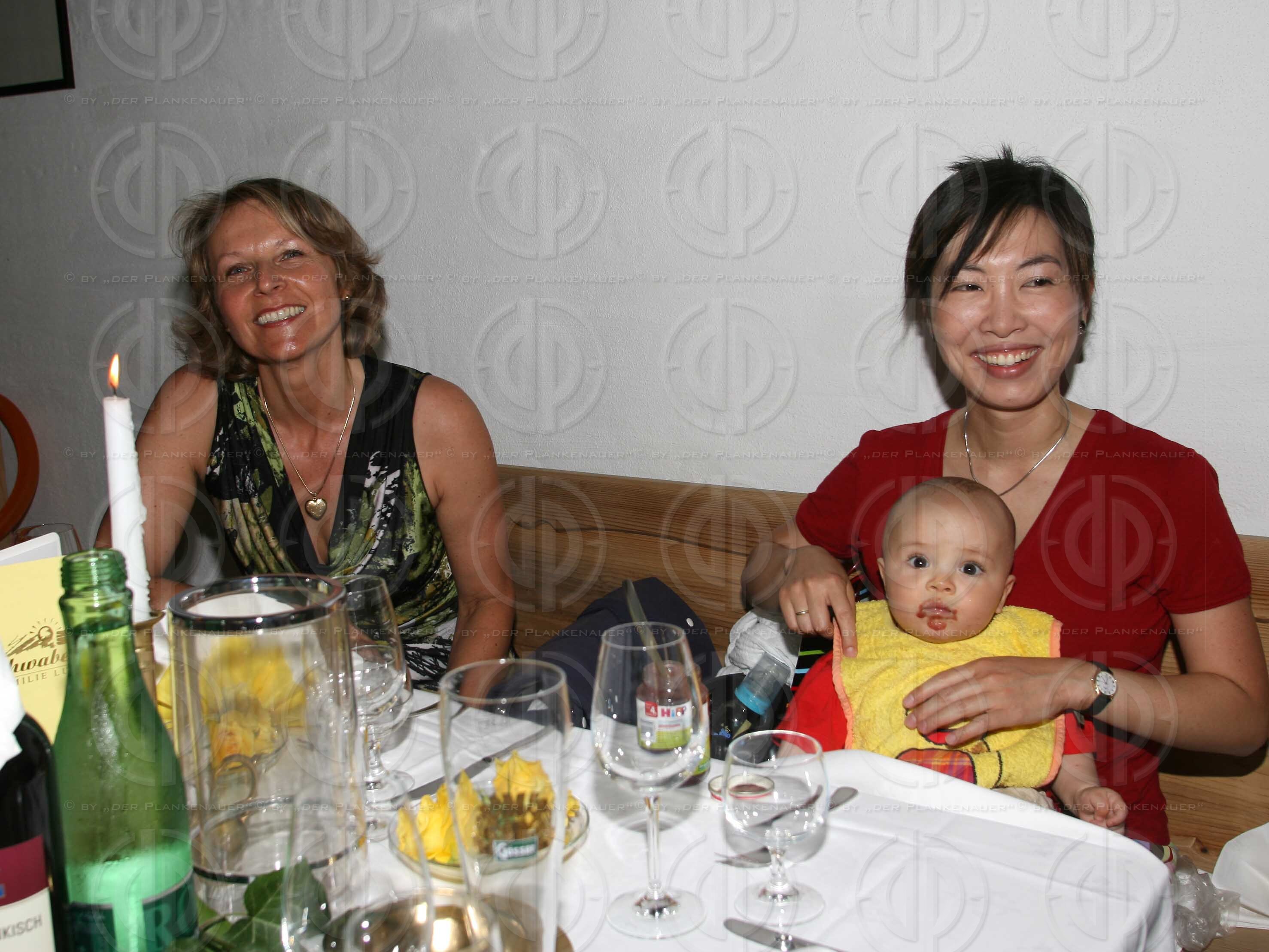 Familie Rabel feiert