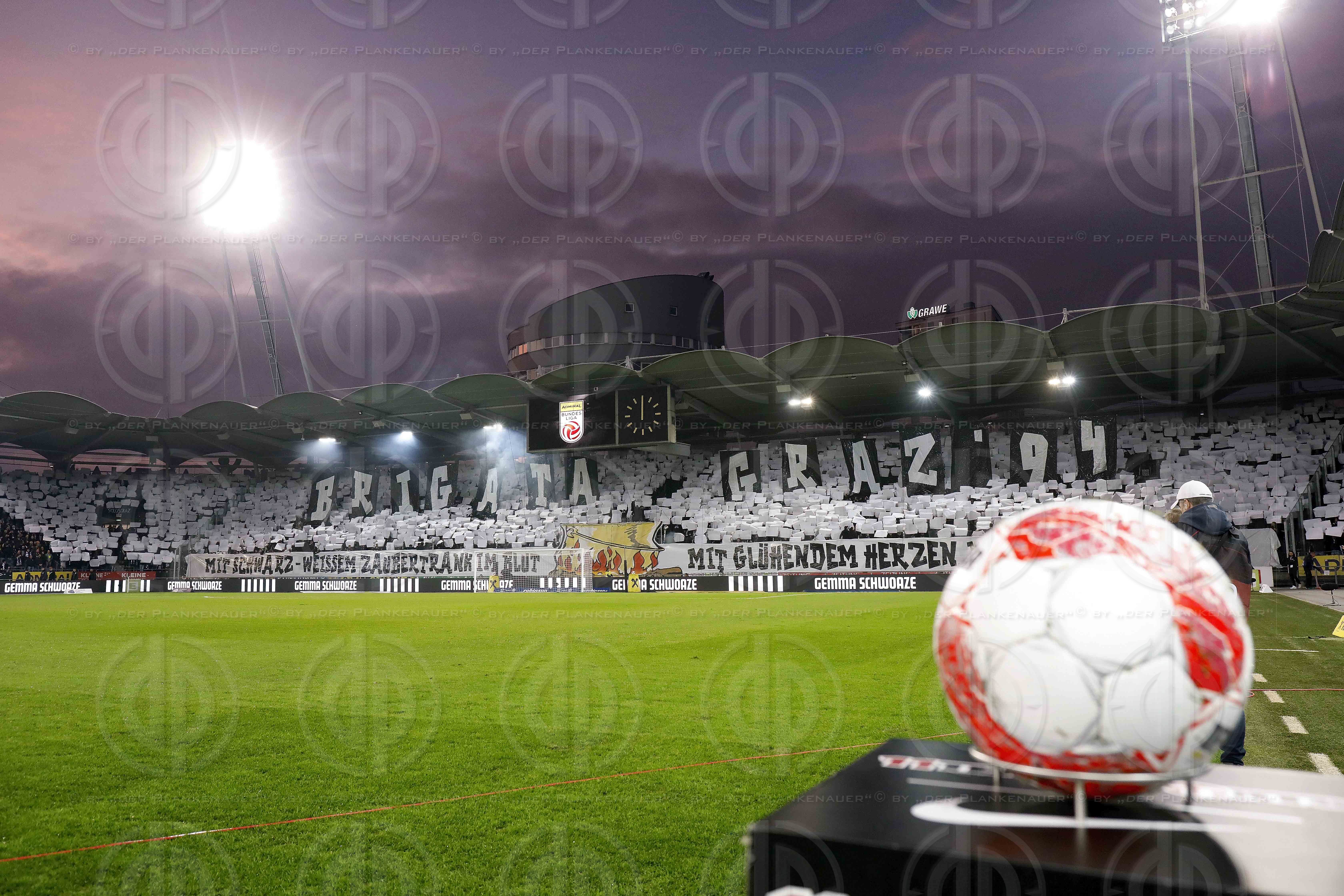 SK Sturm vs. SK Rapid (1:1) am 02.11.2024