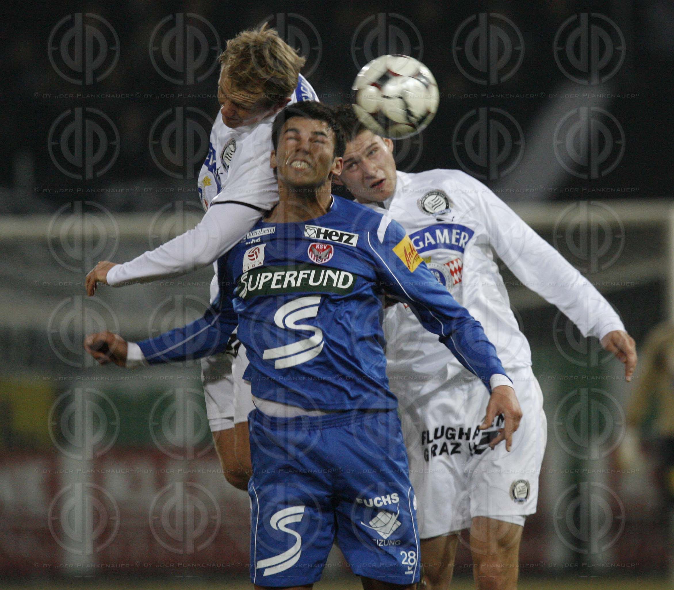 SK Sturm Graz vs. KSV (1:3)