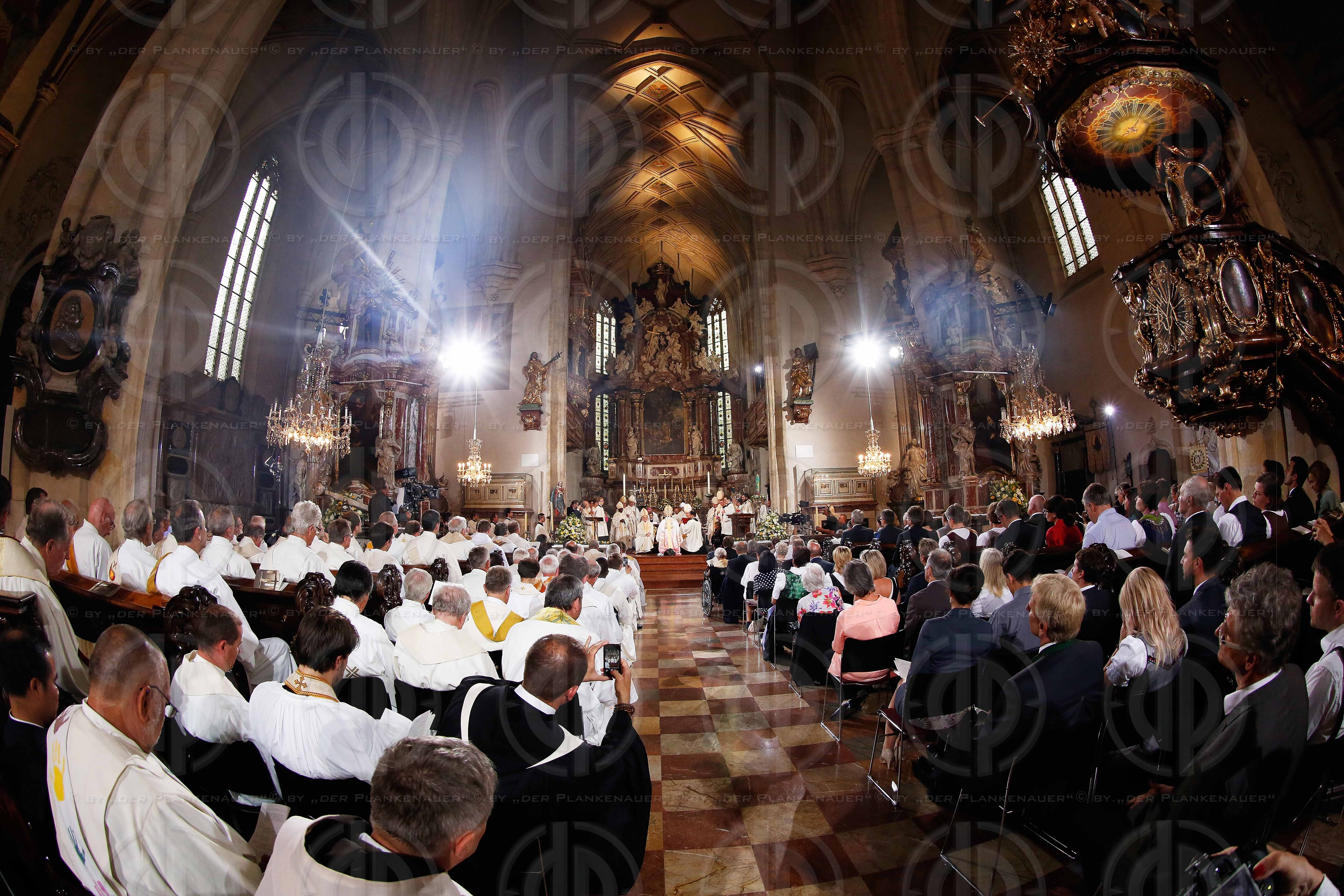 Bischofsweihe in der Dioezese Graz Seckau