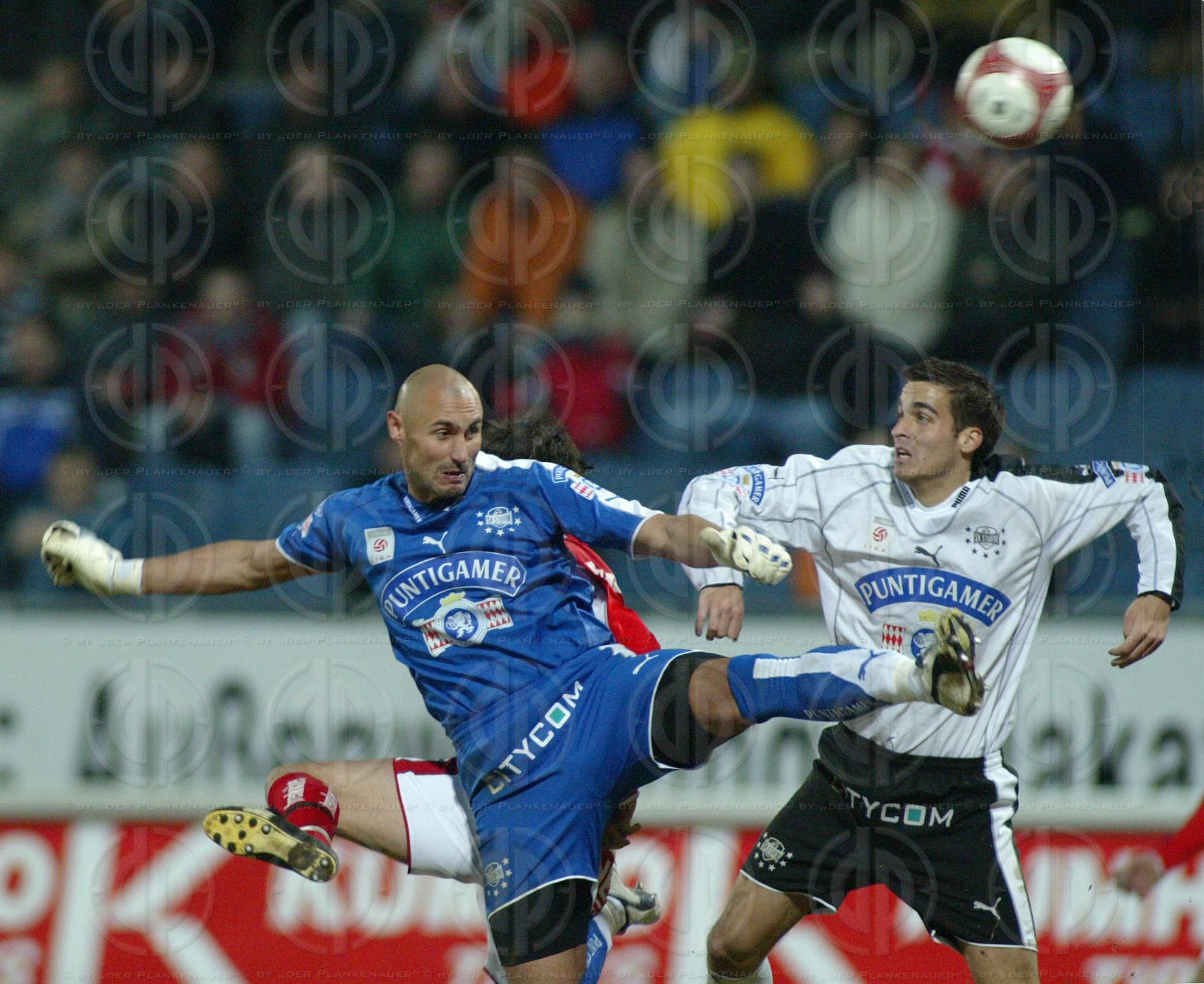 SK Puntigamer Sturm vs. Liebherr GAK (0:0)