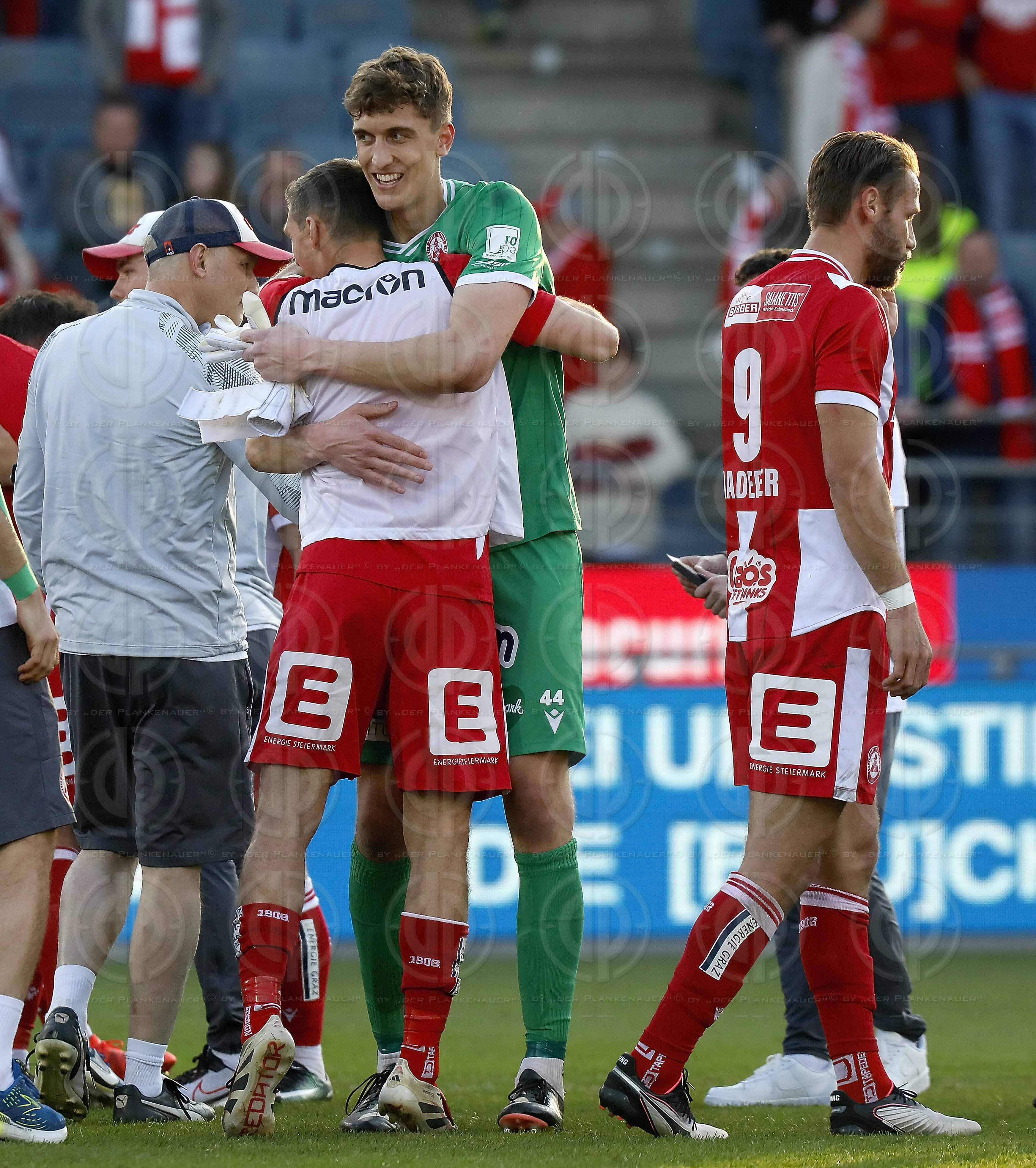 GAK 1902 vs. SCR Altach (1:0) am 12.04.2025