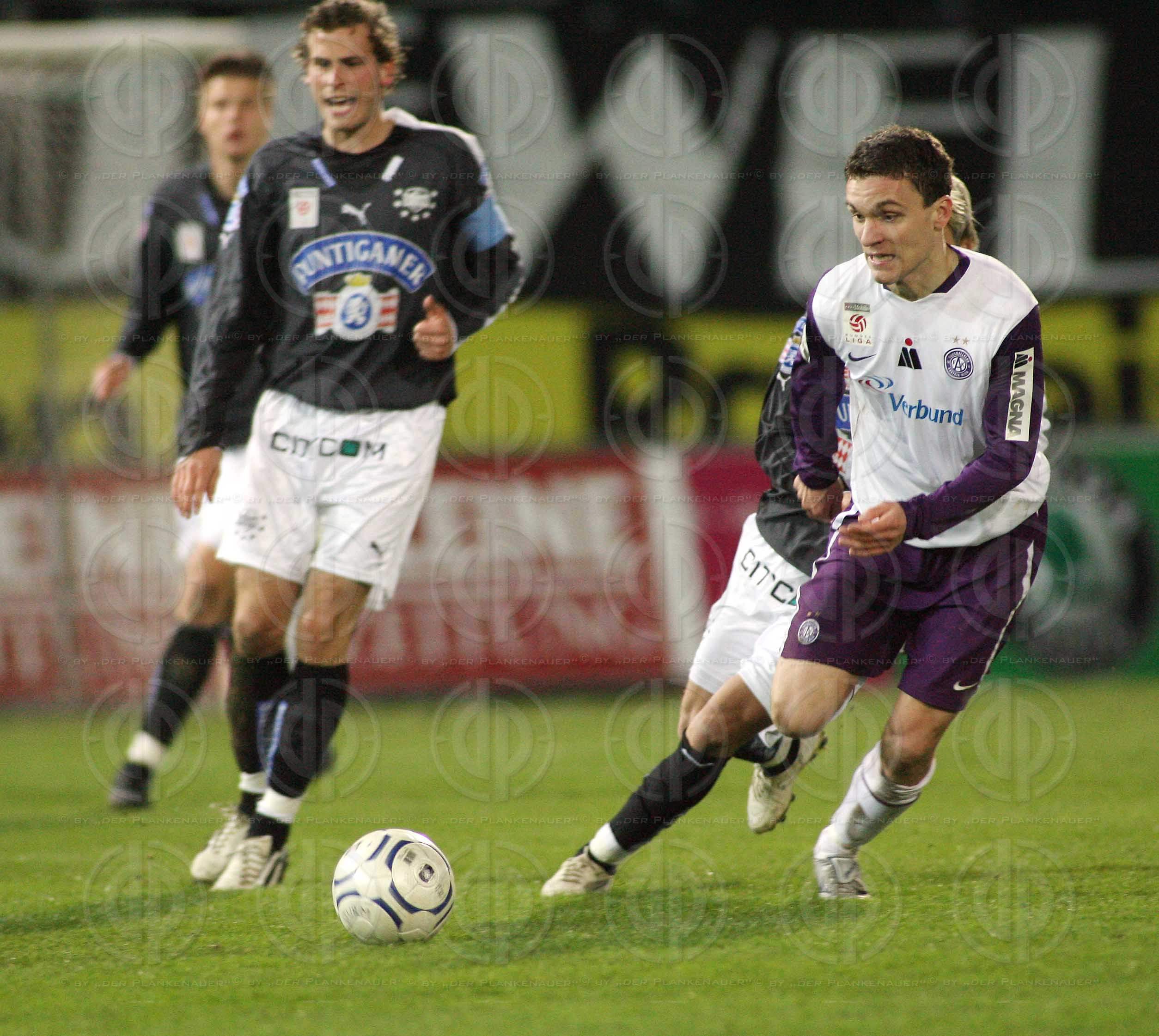 Sk Puntigamer Sturm vs. FK Austria Magna (0:1)