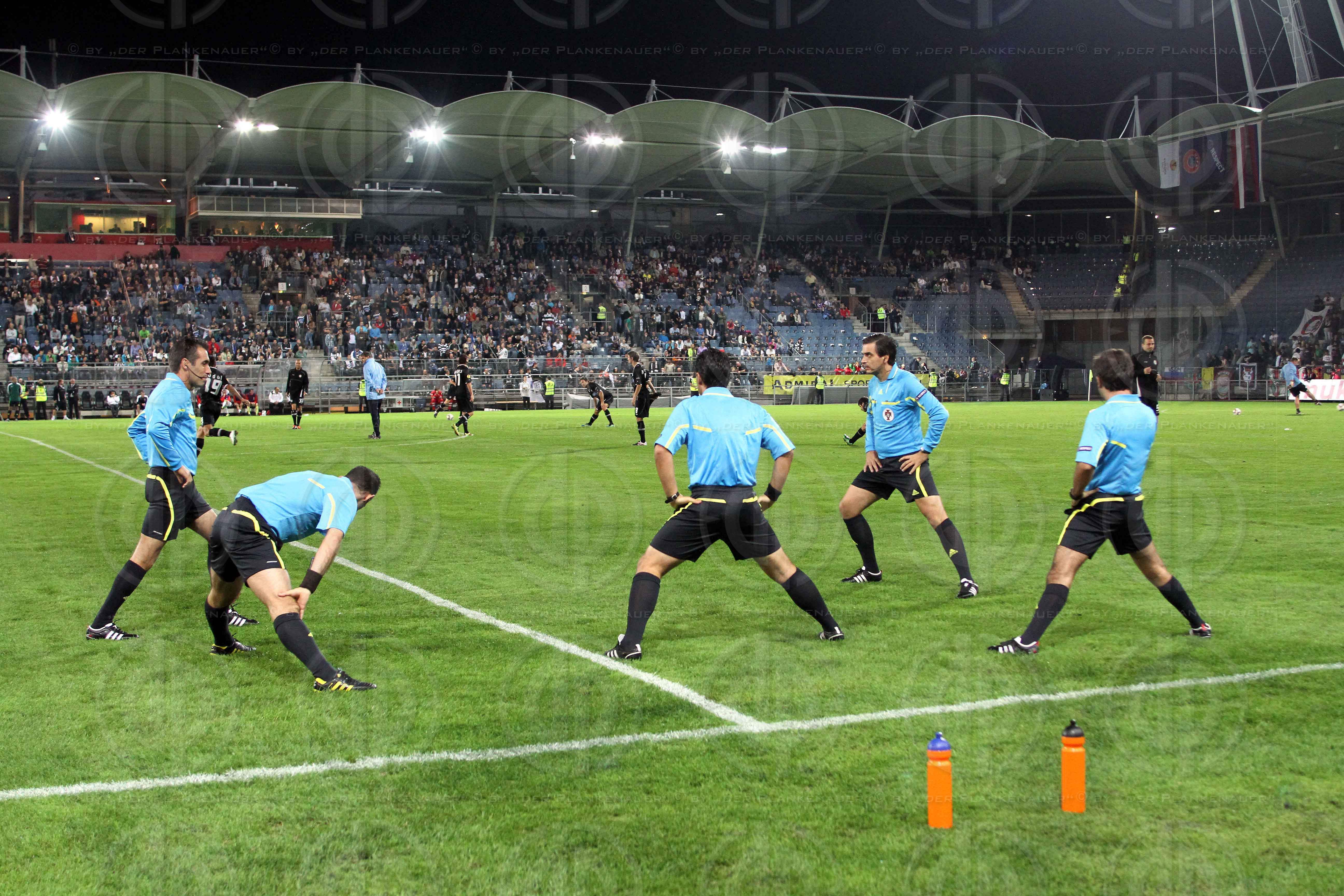 Euro League SK Sturm vs. FC Lok Moskau (1:2)