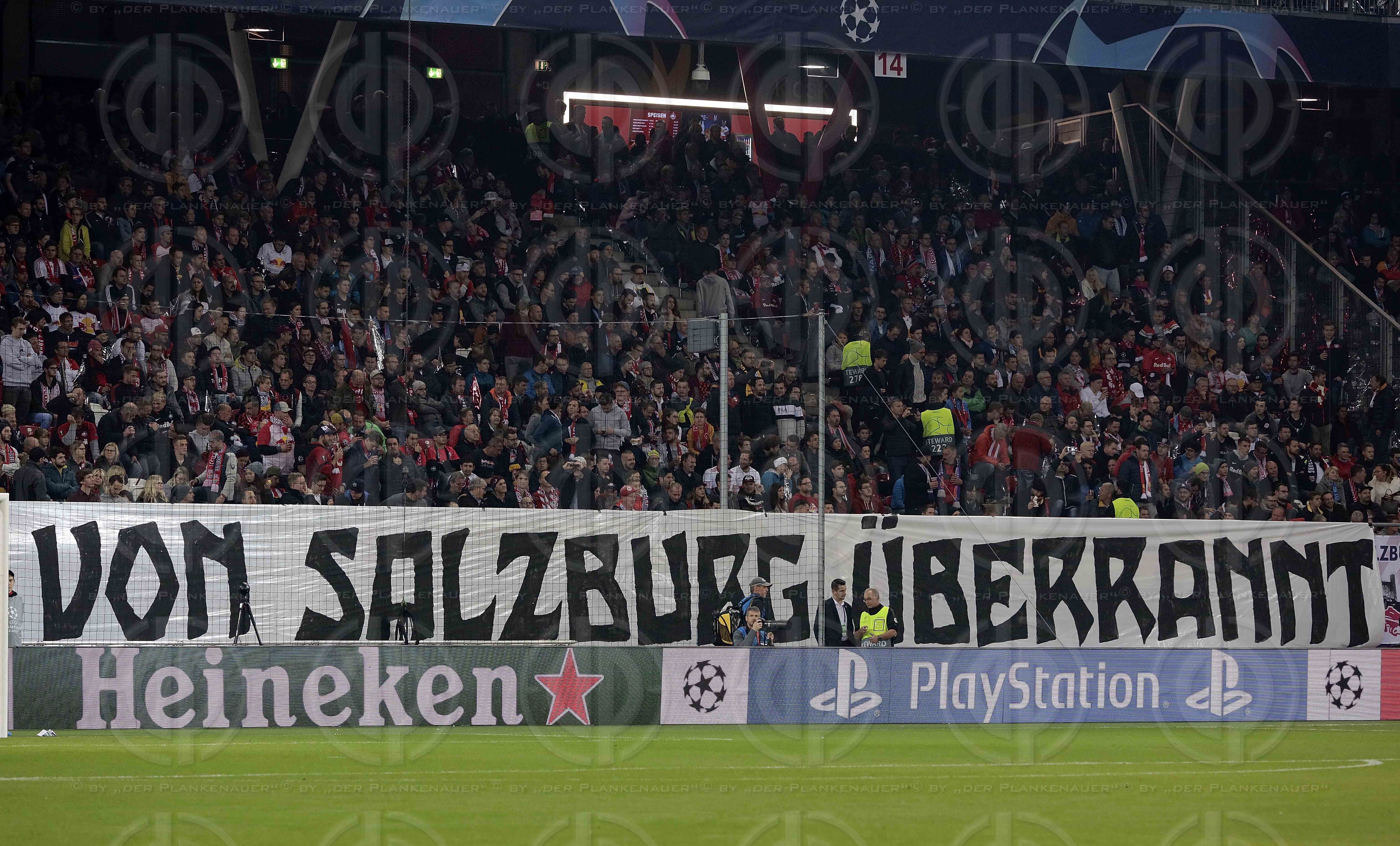 CL FC Red Bull Salzburg vs. SSC Napoli (2:3)