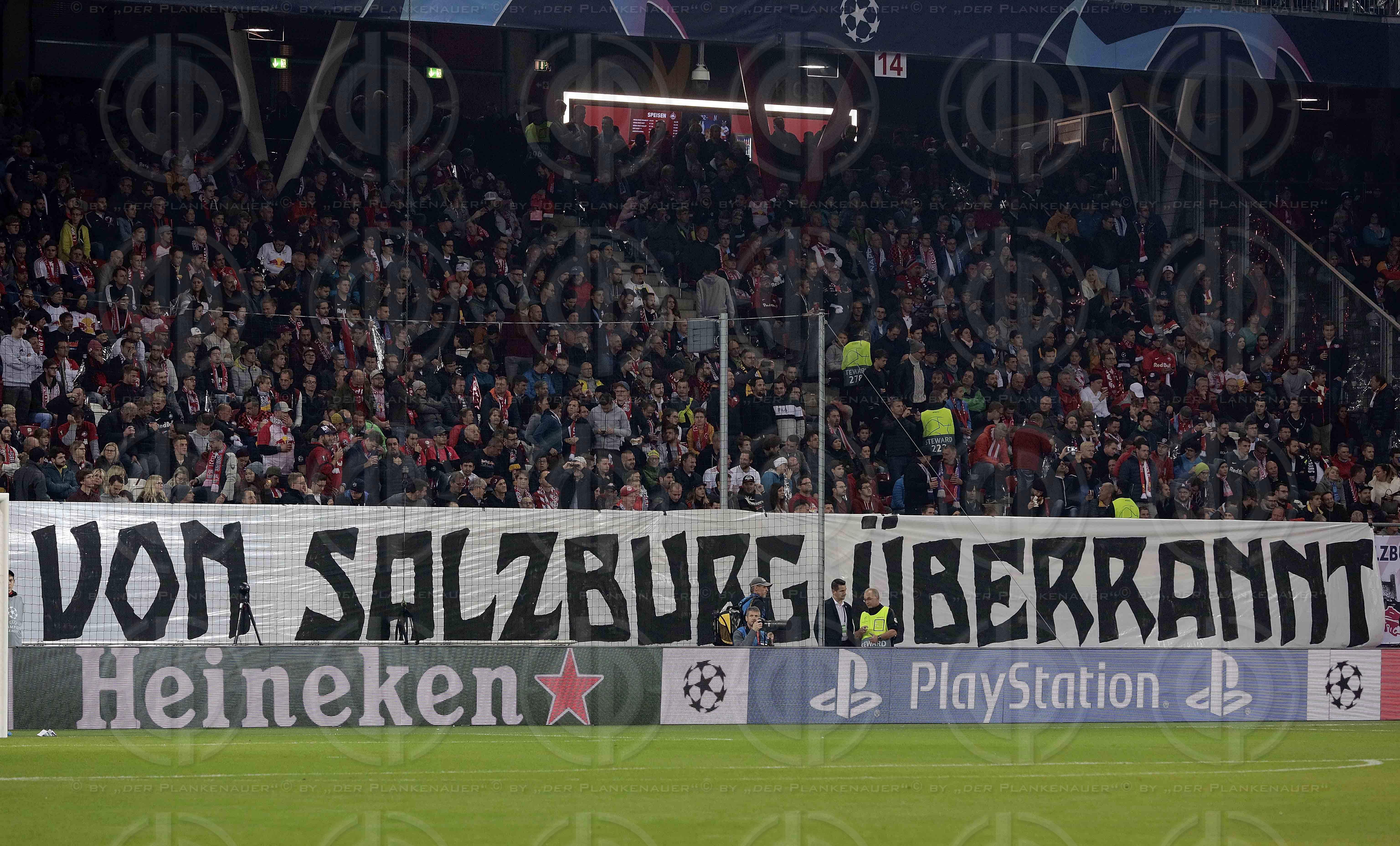 CL FC Red Bull Salzburg vs. SSC Napoli (2:3)